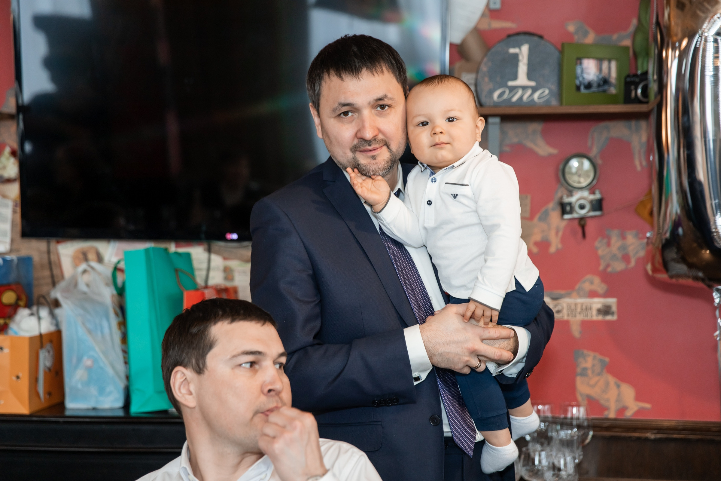 Мишутке 1 годик (кафе Андерсон). Татьяна Чернышова свадебный фотограф Москва