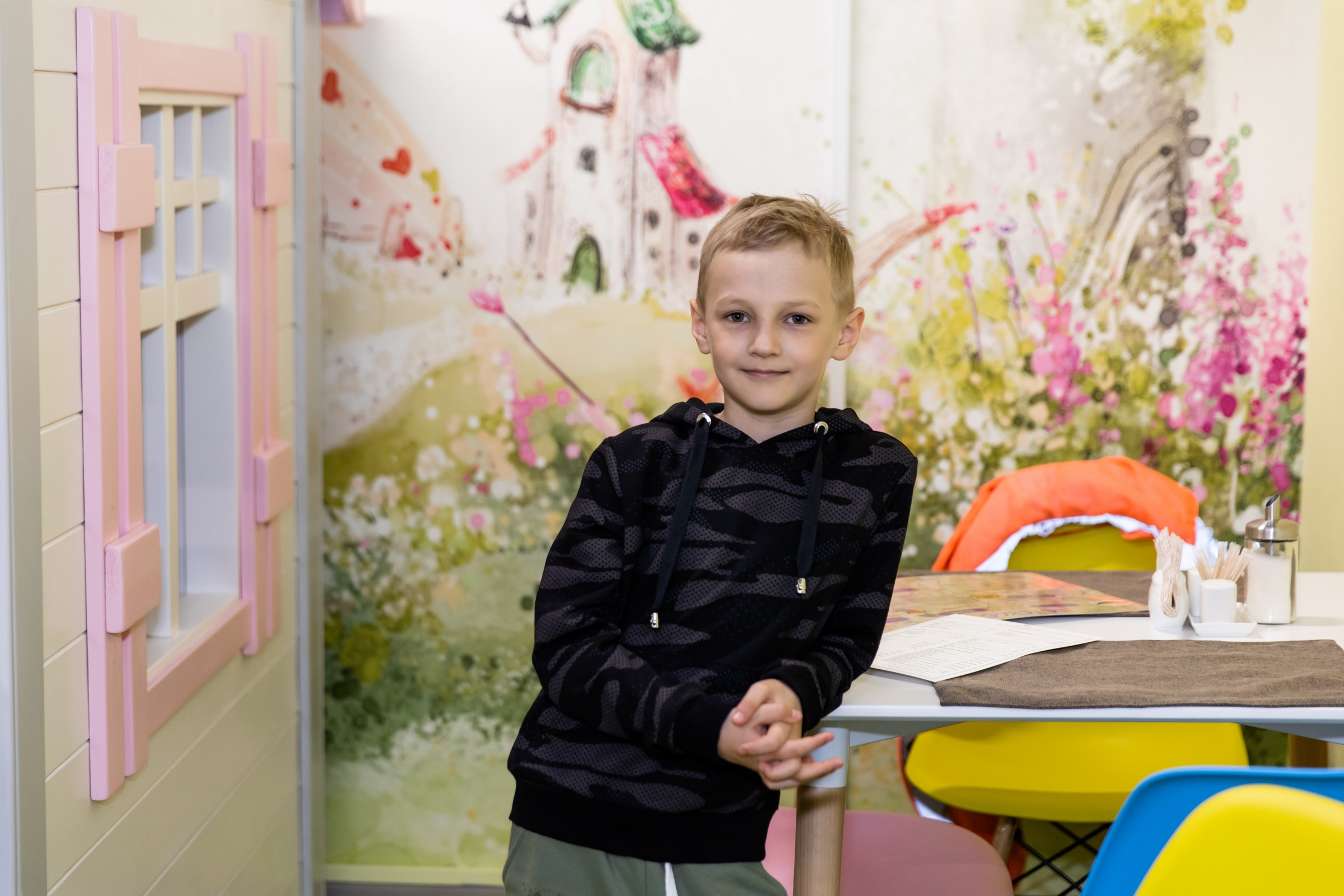 Открытие детского кафе. Татьяна Чернышова свадебный фотограф Москва