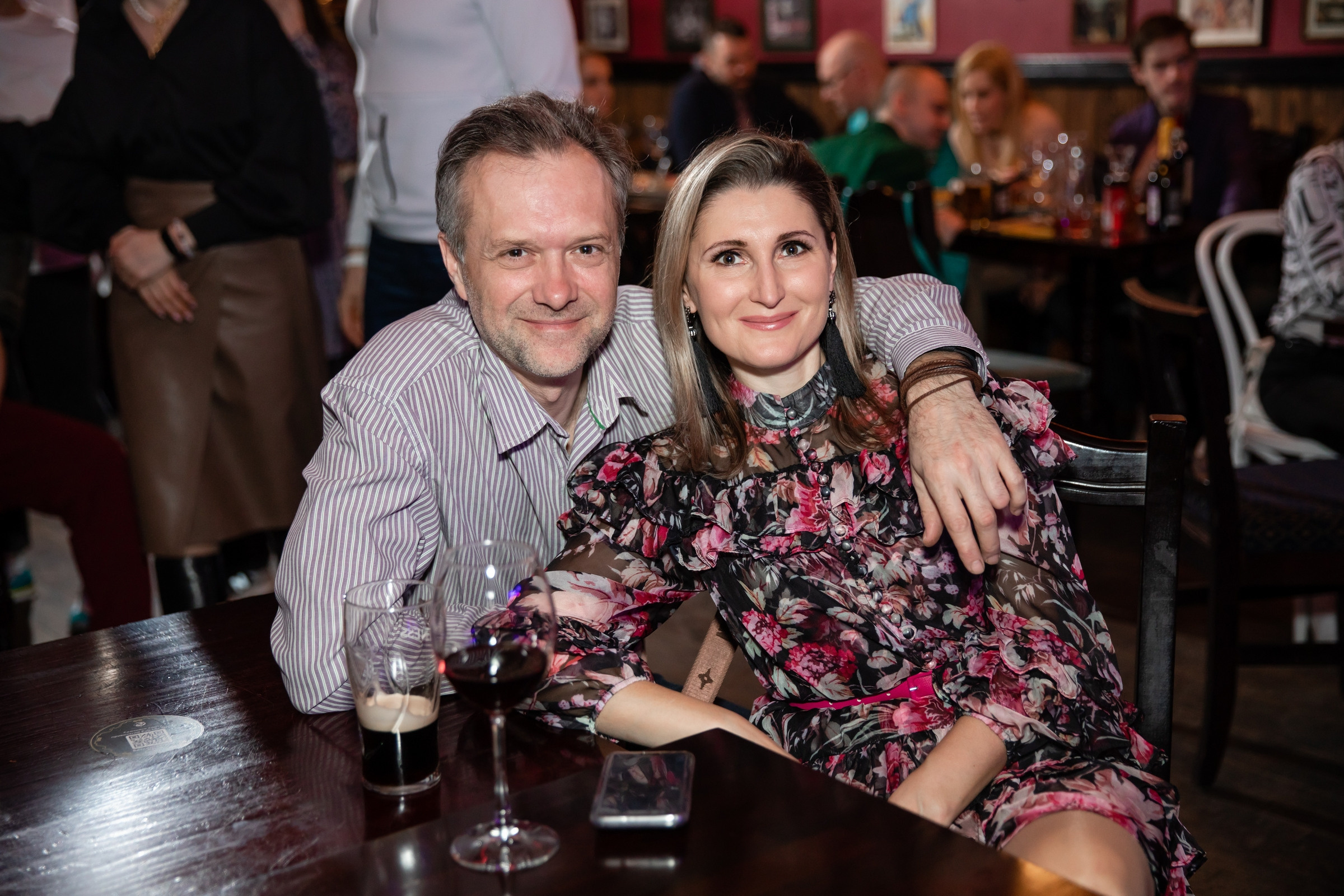 Юбилей 50 лет (Lion's Head Pub). Татьяна Чернышова свадебный фотограф Москва