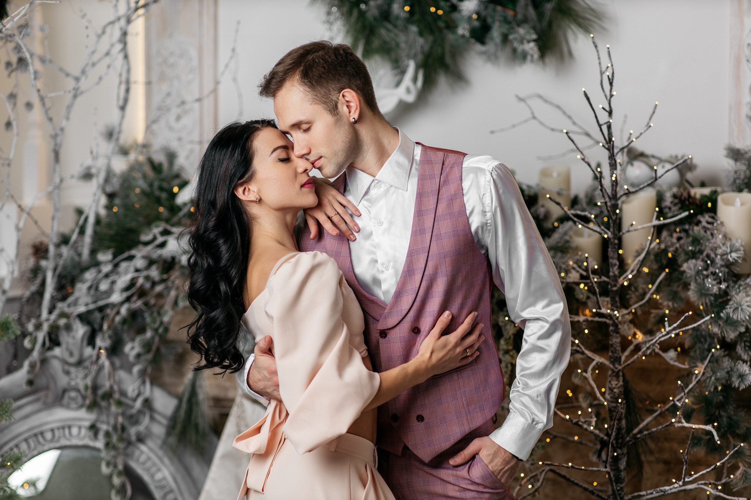 Новогодние съёмки. Татьяна Чернышова свадебный фотограф Москва