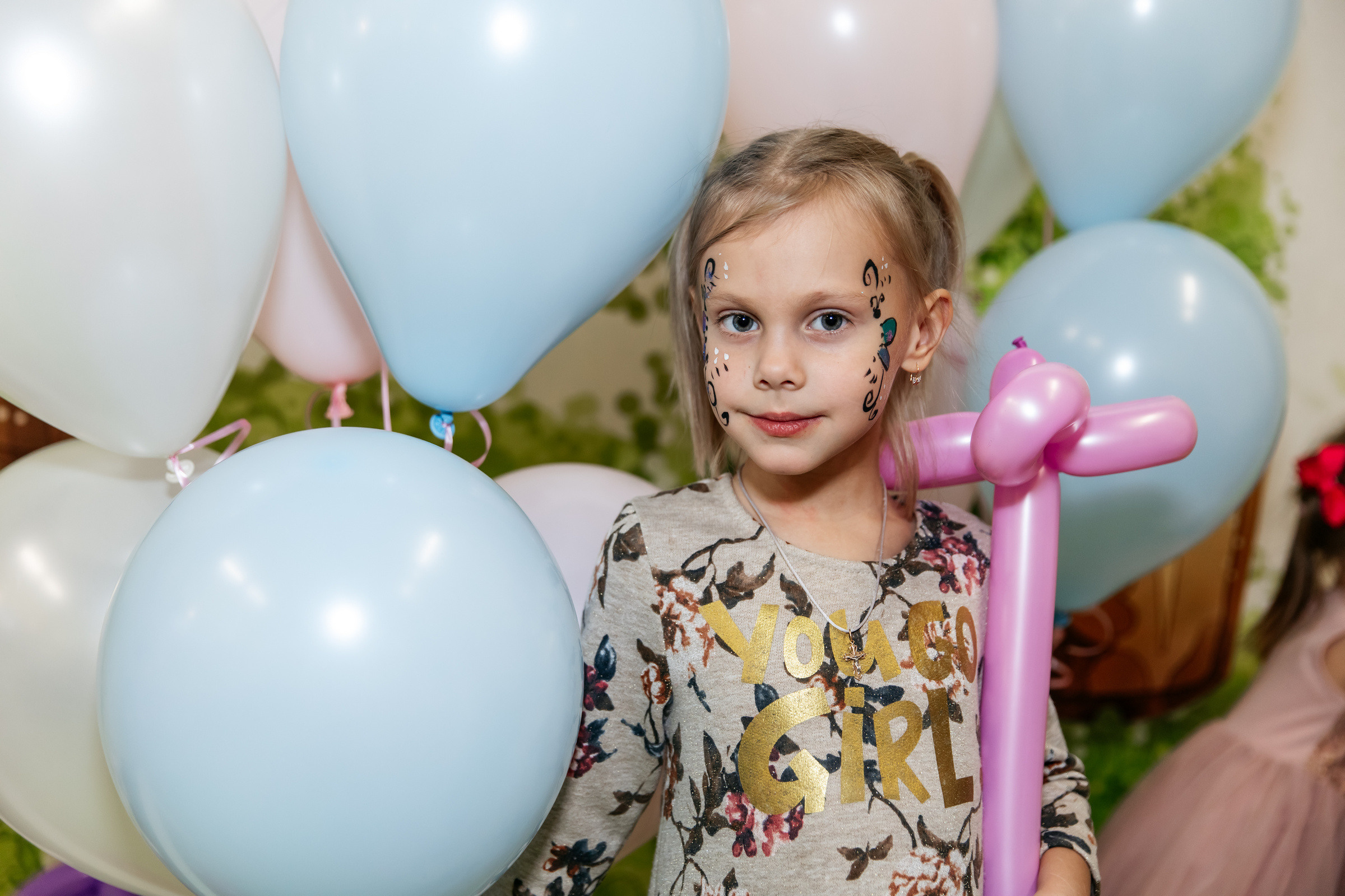 Ульяне 5 лет (детское кафе). Татьяна Чернышова свадебный фотограф Москва