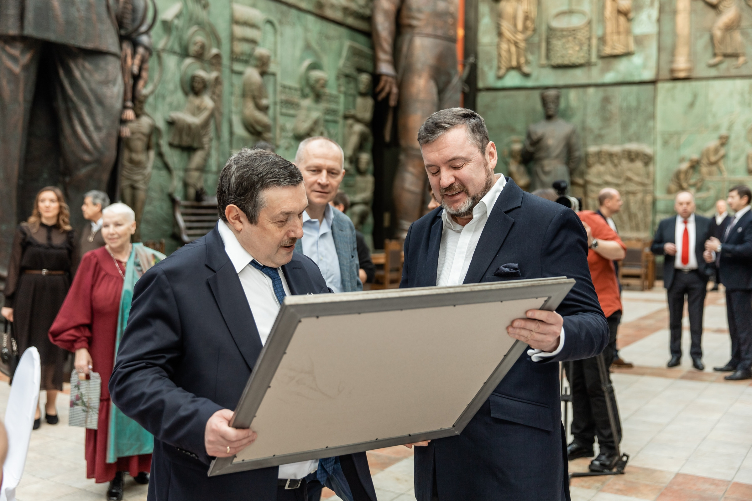 Юбилей 50 лет (Галерея искусств Зураба Церетели). Татьяна Чернышова свадебный фотограф Москва