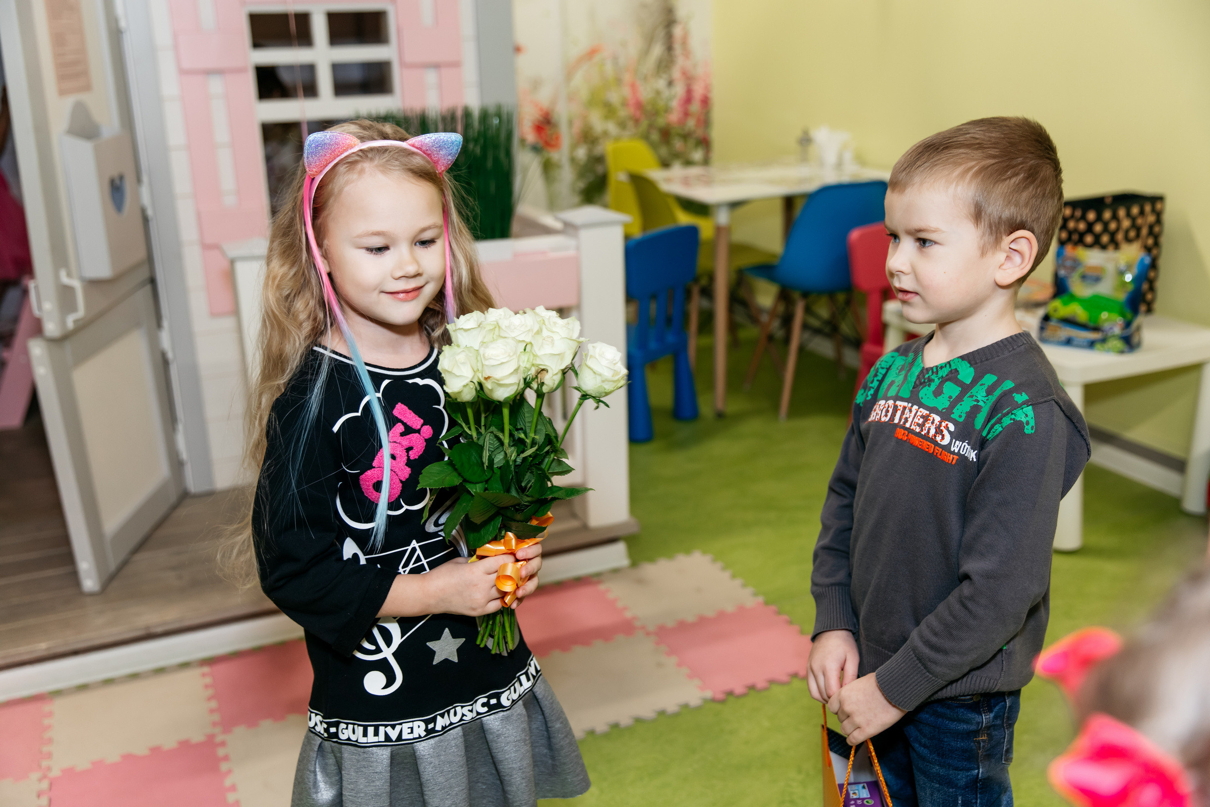 Ульяне 5 лет (детское кафе). Татьяна Чернышова свадебный фотограф Москва