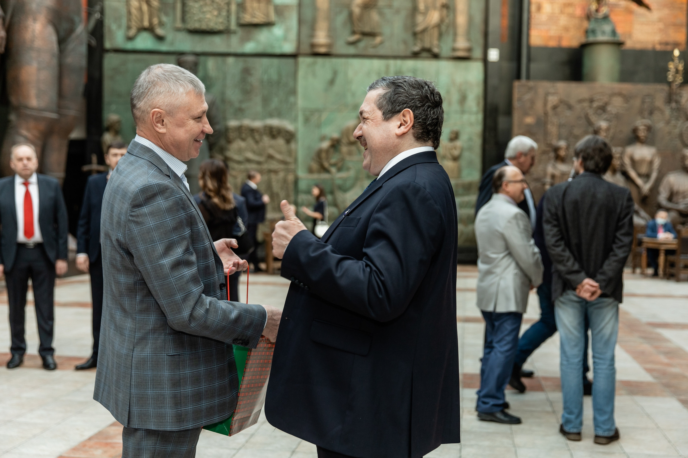 Юбилей 50 лет (Галерея искусств Зураба Церетели). Татьяна Чернышова свадебный фотограф Москва