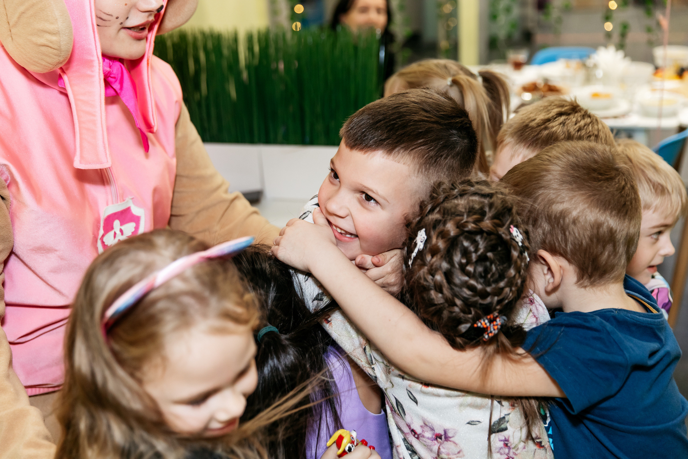Ульяне 5 лет (детское кафе). Татьяна Чернышова свадебный фотограф Москва