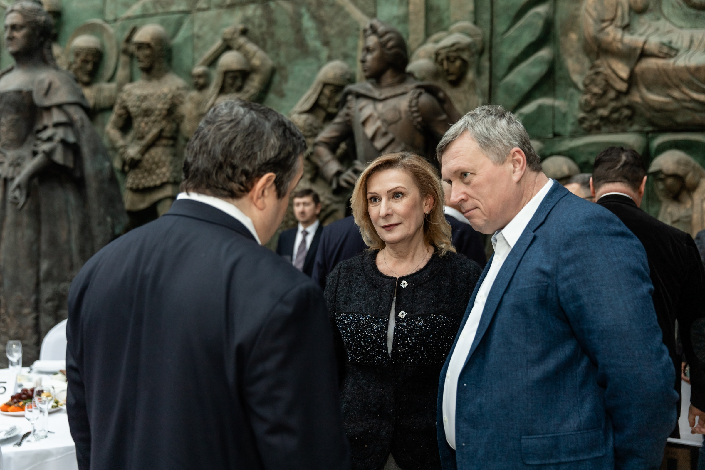 Юбилей 50 лет (Галерея искусств Зураба Церетели). Татьяна Чернышова свадебный фотограф Москва