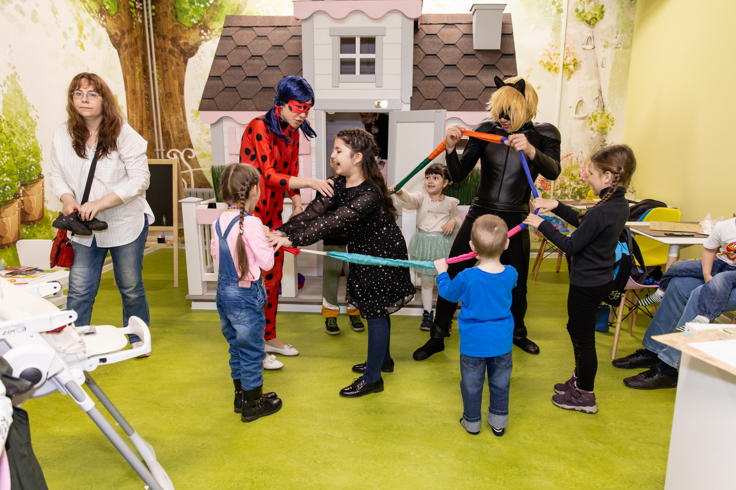 Открытие детского кафе. Татьяна Чернышова свадебный фотограф Москва