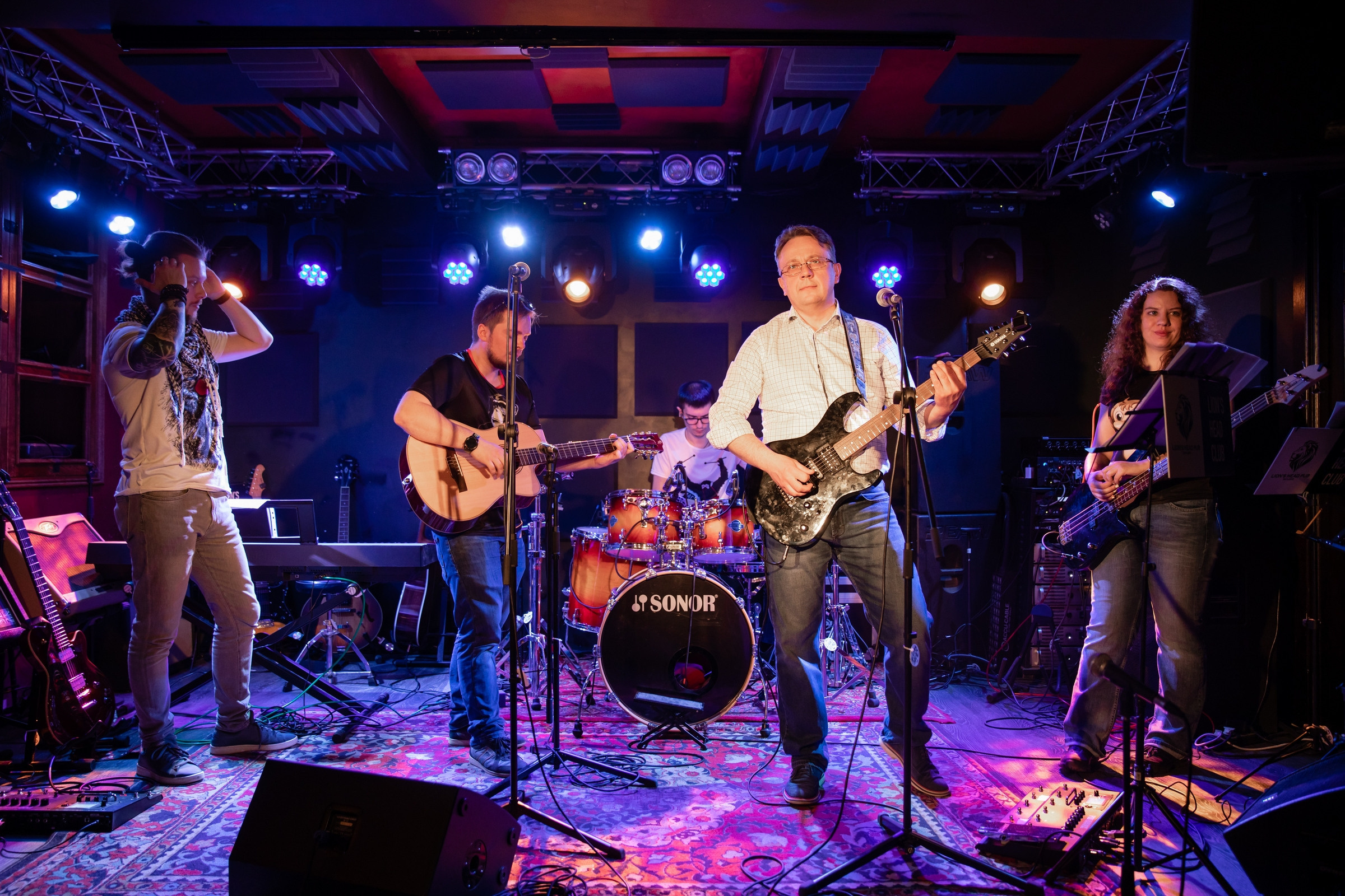 Юбилей 50 лет (Lion's Head Pub). Татьяна Чернышова свадебный фотограф Москва