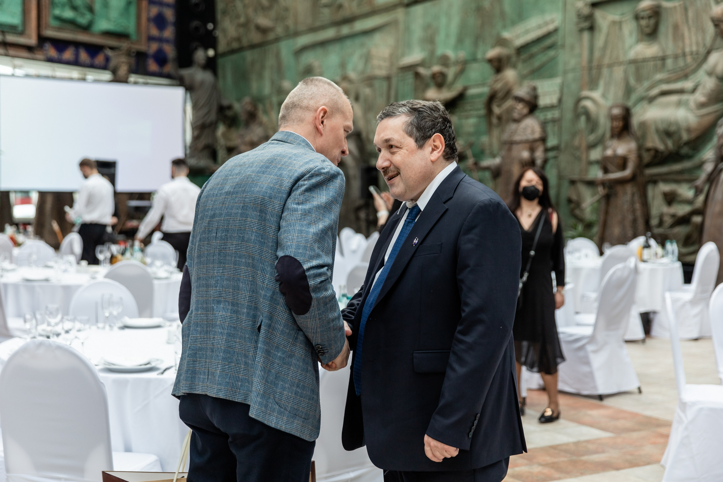 Юбилей 50 лет (Галерея искусств Зураба Церетели). Татьяна Чернышова свадебный фотограф Москва