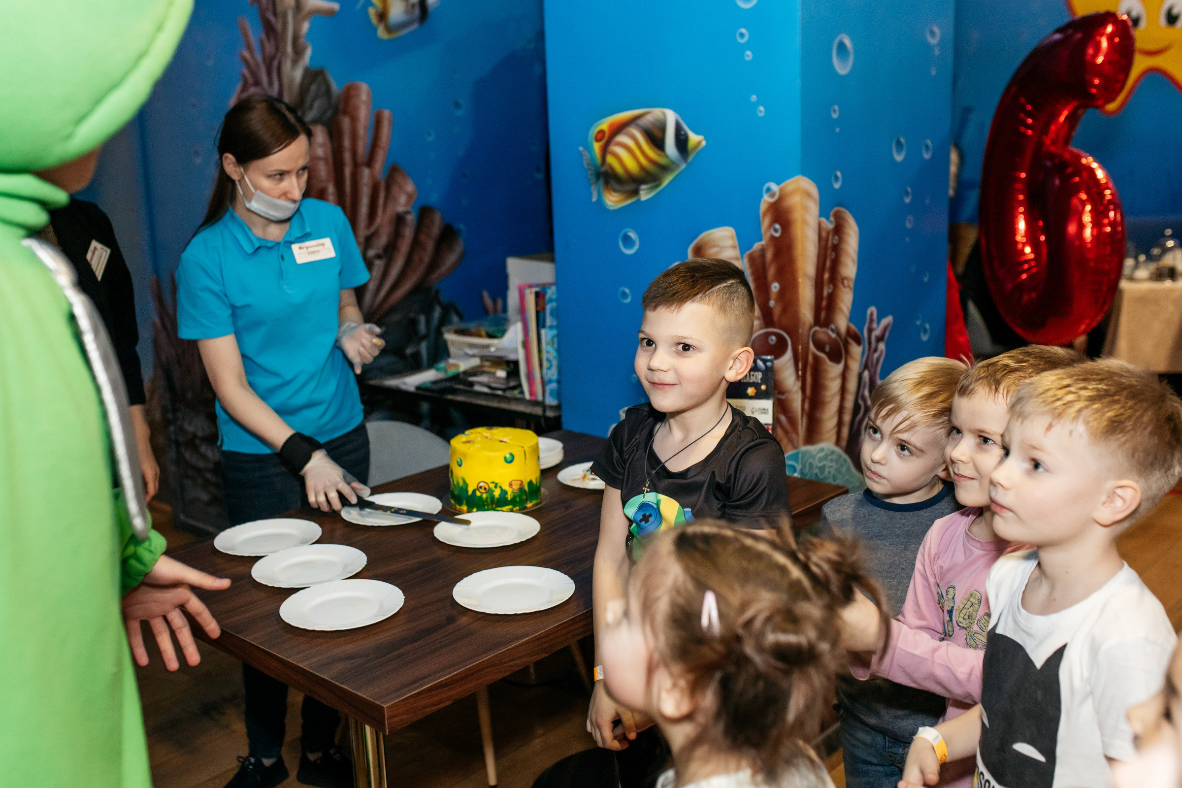 Мише 6 лет (Игралайф). Татьяна Чернышова свадебный фотограф Москва