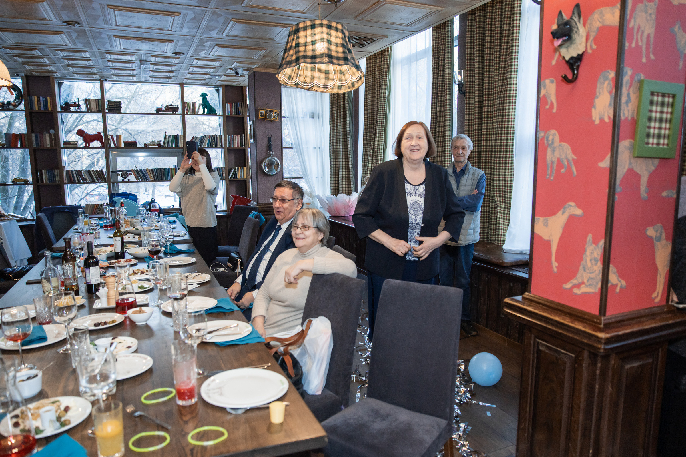 Мишутке 1 годик (кафе Андерсон). Татьяна Чернышова свадебный фотограф Москва