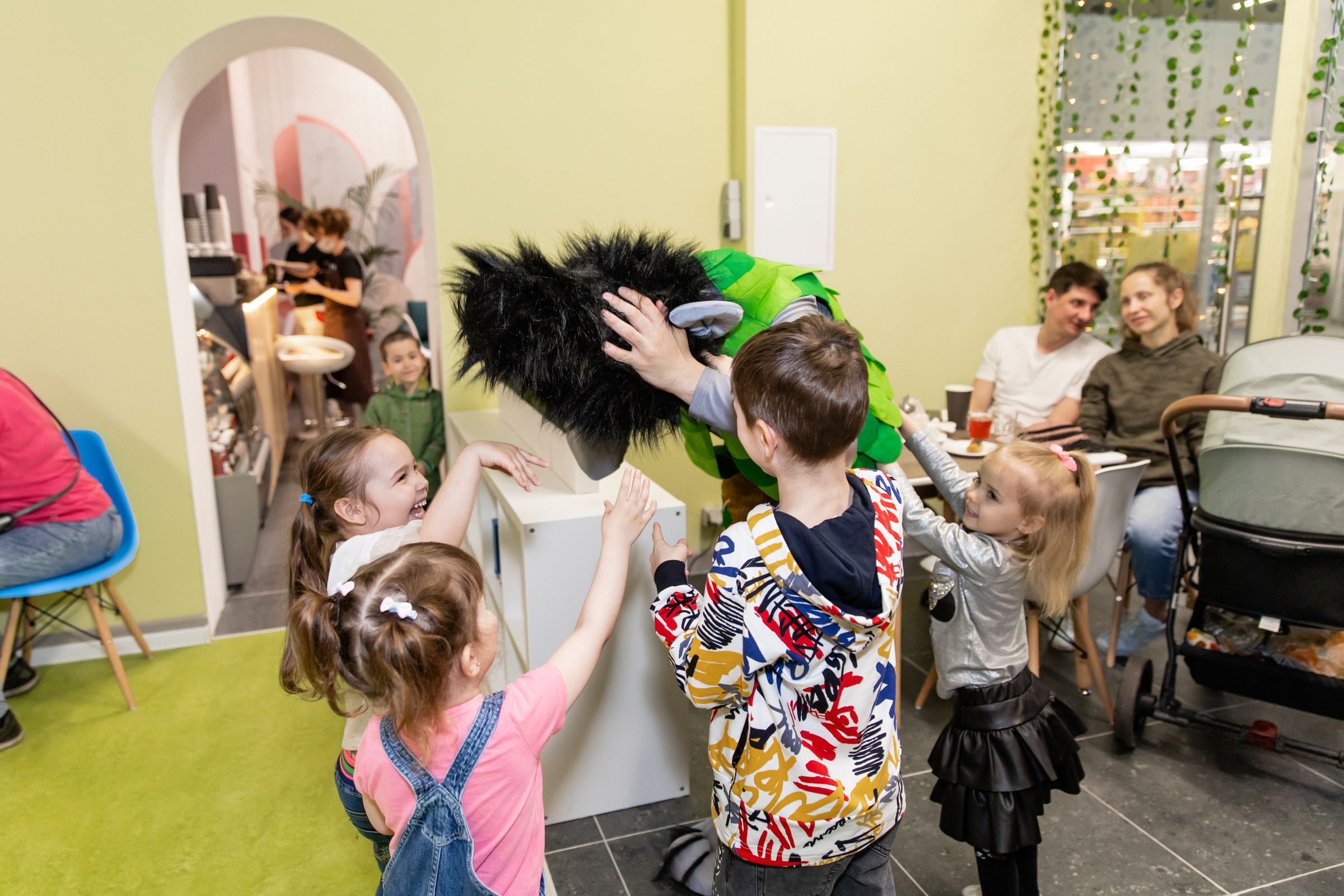 Открытие детского кафе. Татьяна Чернышова свадебный фотограф Москва