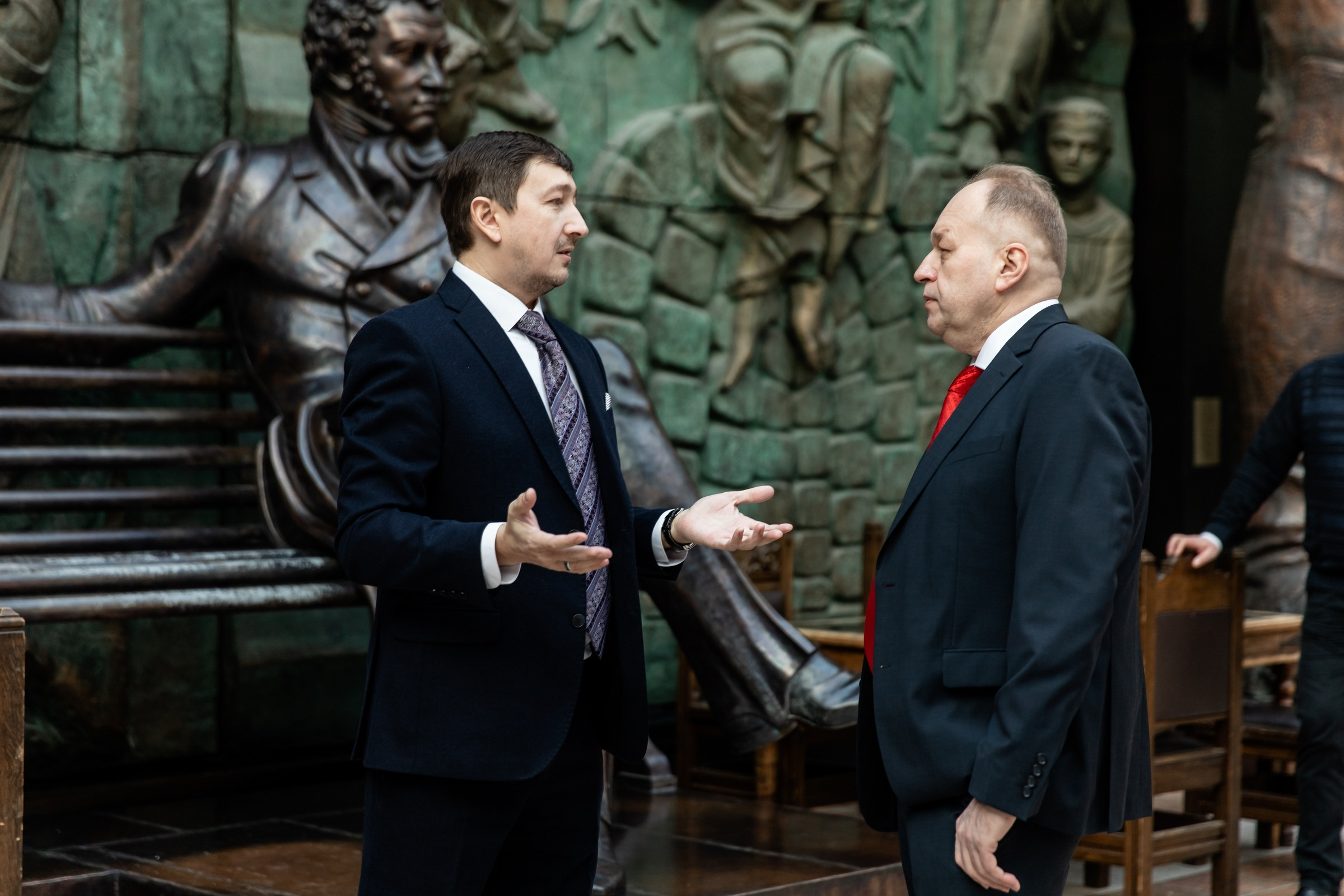 Юбилей 50 лет (Галерея искусств Зураба Церетели). Татьяна Чернышова свадебный фотограф Москва