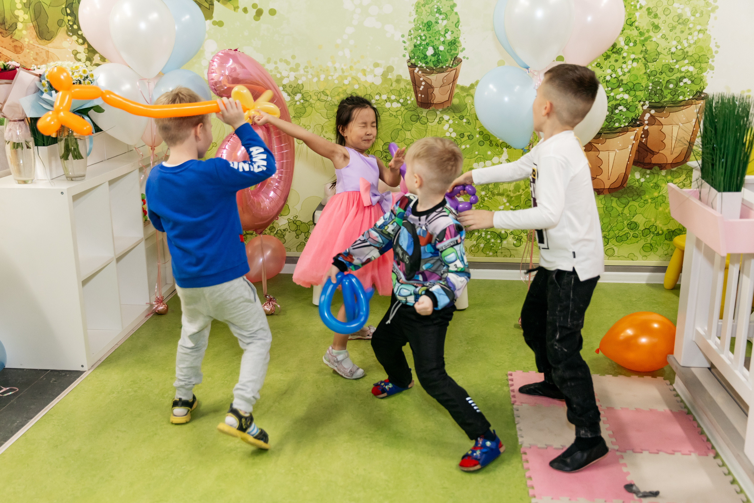 Ульяне 5 лет (детское кафе). Татьяна Чернышова свадебный фотограф Москва