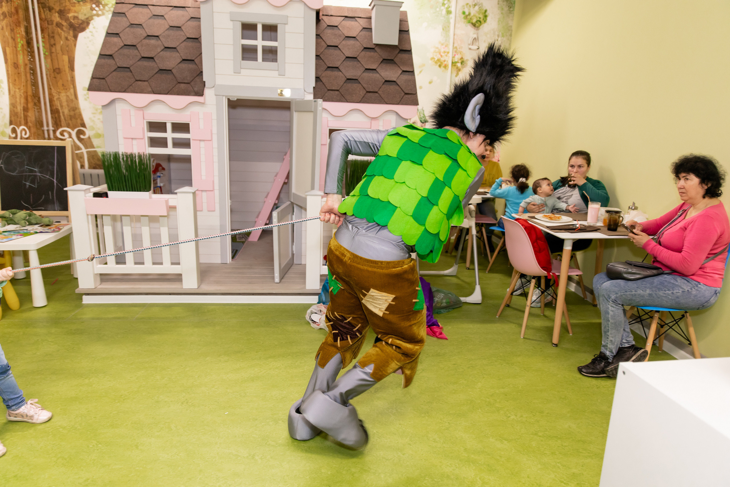 Открытие детского кафе. Татьяна Чернышова свадебный фотограф Москва