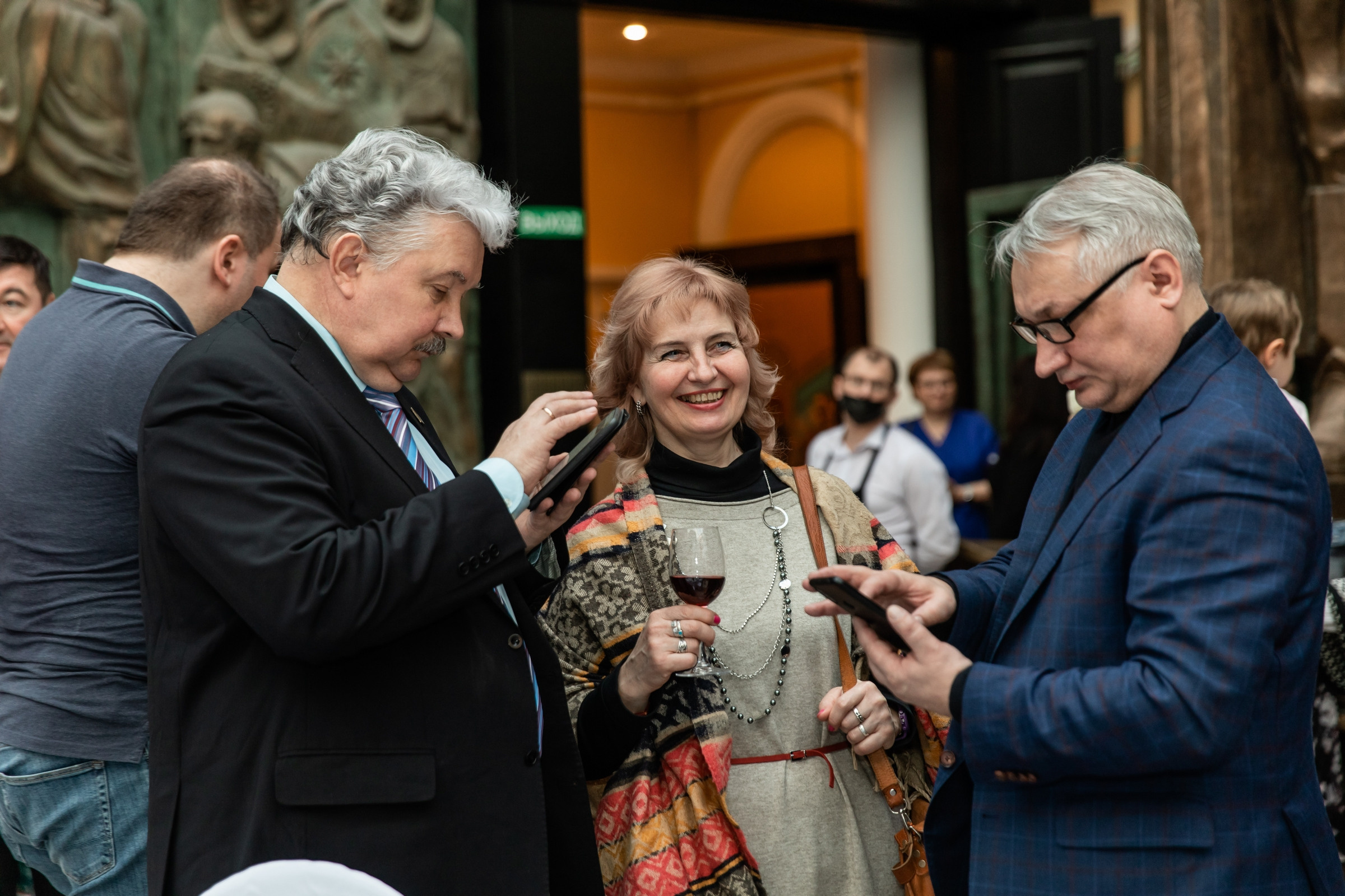 Юбилей 50 лет (Галерея искусств Зураба Церетели). Татьяна Чернышова свадебный фотограф Москва