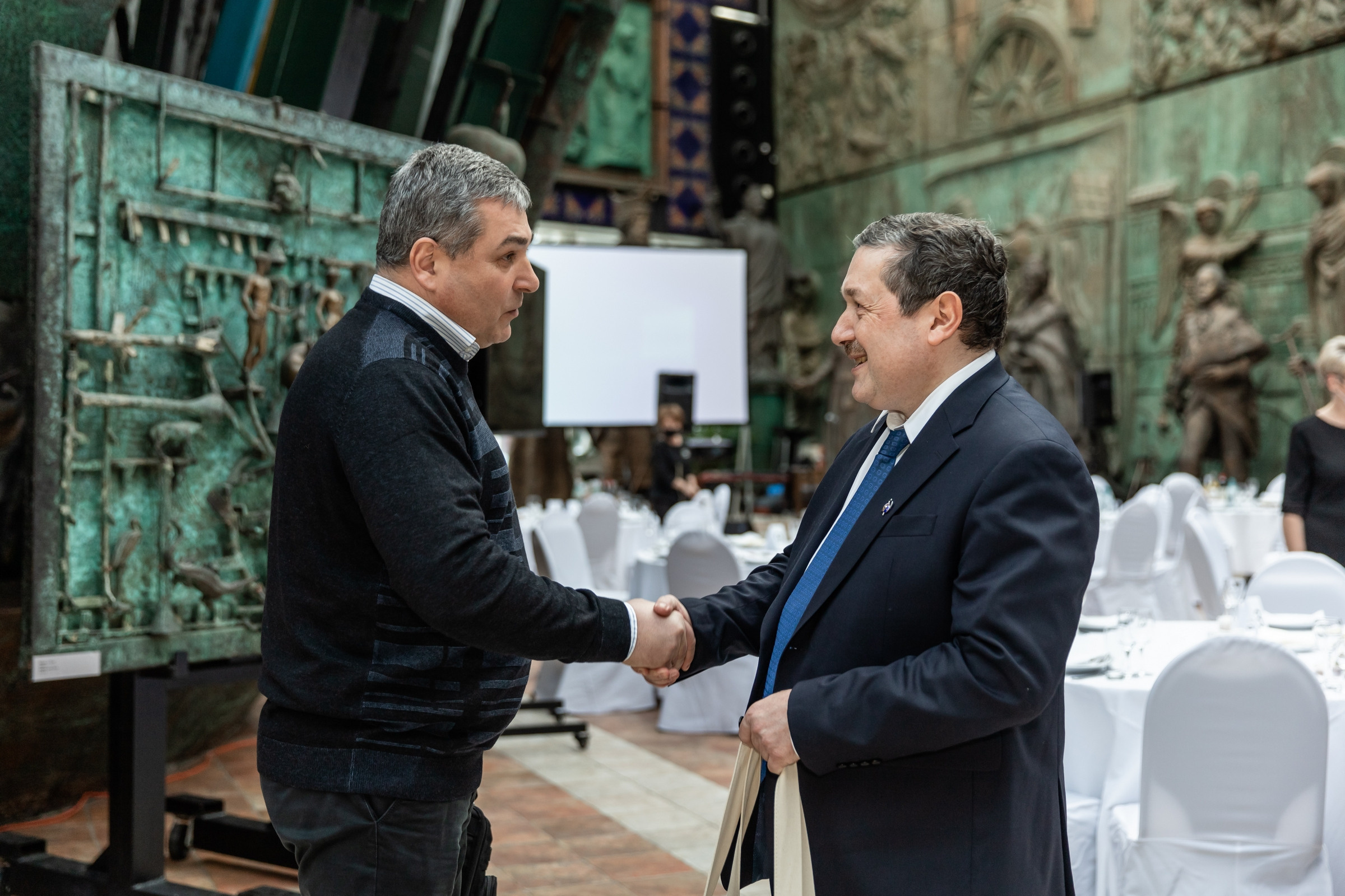 Юбилей 50 лет (Галерея искусств Зураба Церетели). Татьяна Чернышова свадебный фотограф Москва