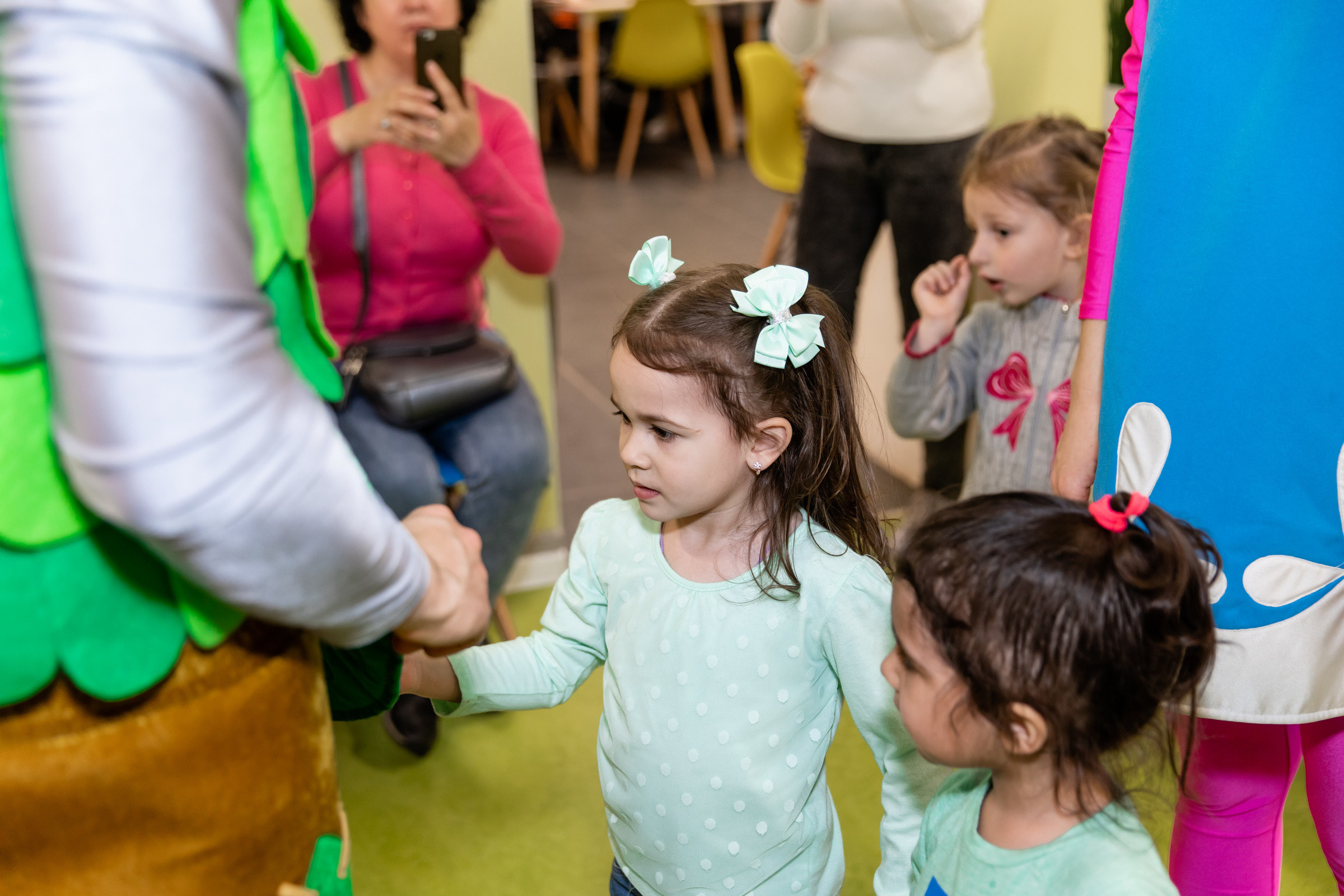 Открытие детского кафе. Татьяна Чернышова свадебный фотограф Москва