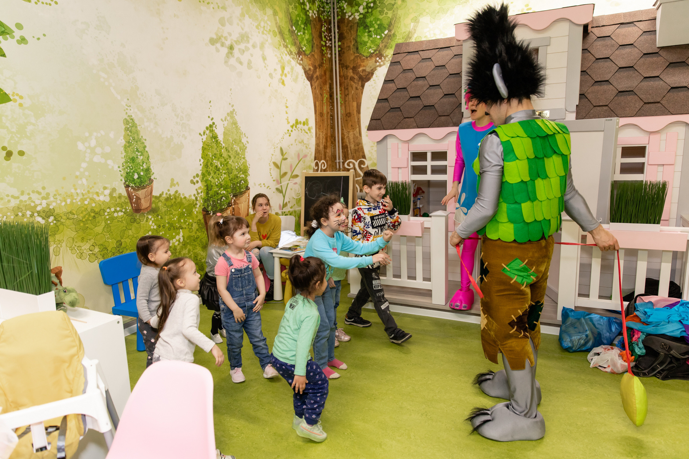 Открытие детского кафе. Татьяна Чернышова свадебный фотограф Москва