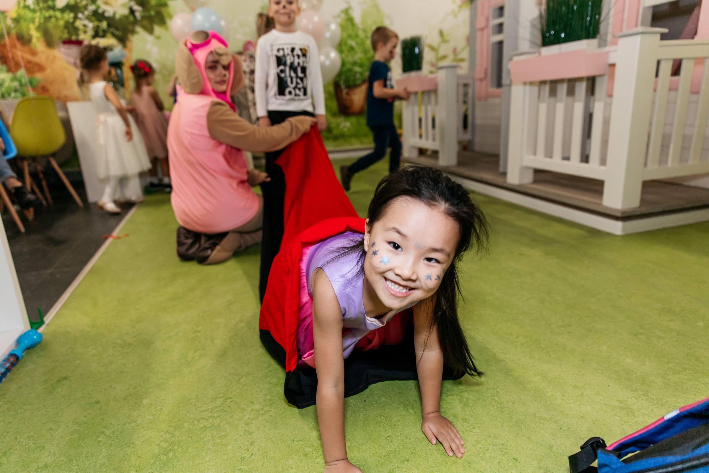 Ульяне 5 лет (детское кафе). Татьяна Чернышова свадебный фотограф Москва