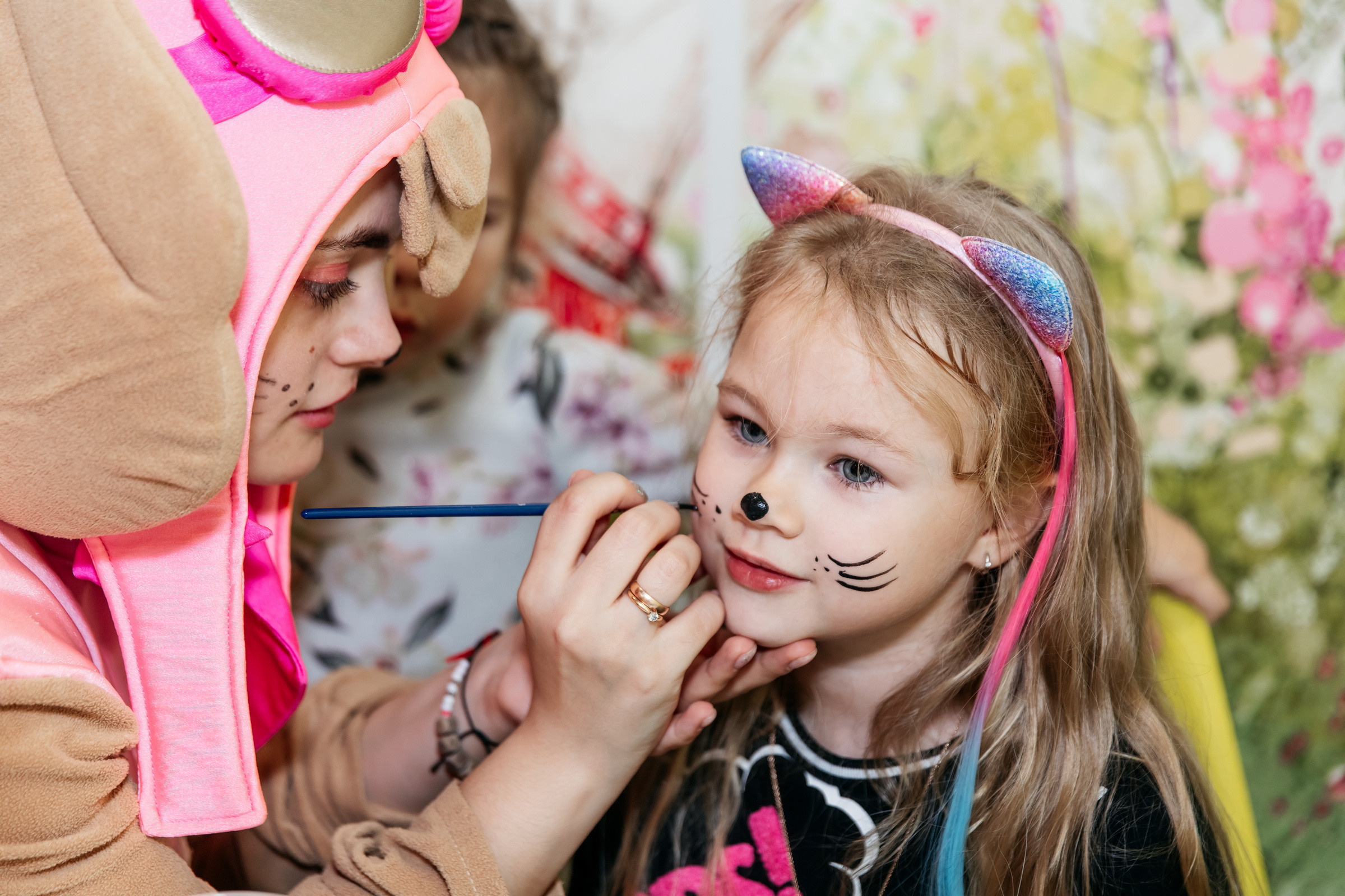 Ульяне 5 лет (детское кафе). Татьяна Чернышова свадебный фотограф Москва