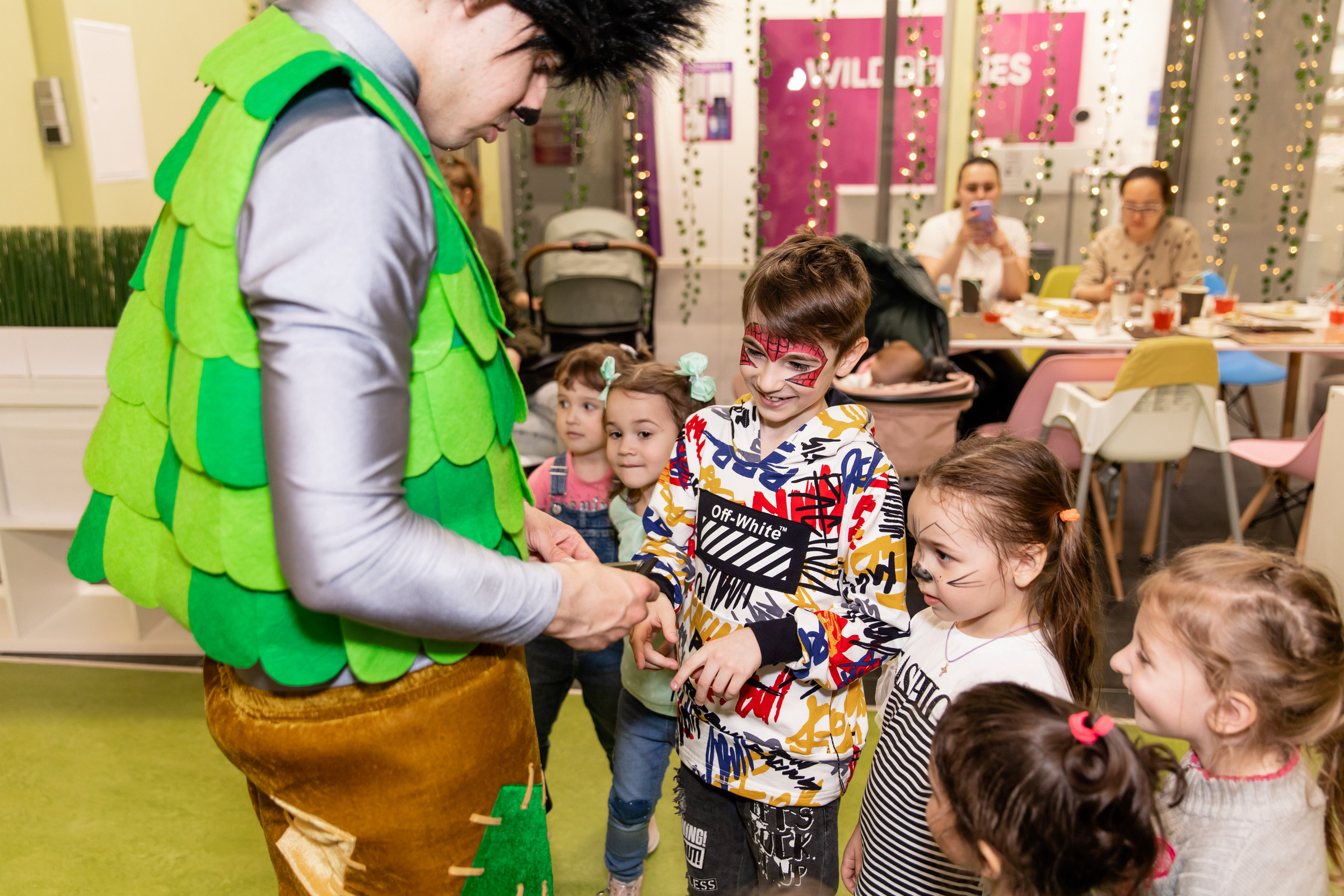 Открытие детского кафе. Татьяна Чернышова свадебный фотограф Москва