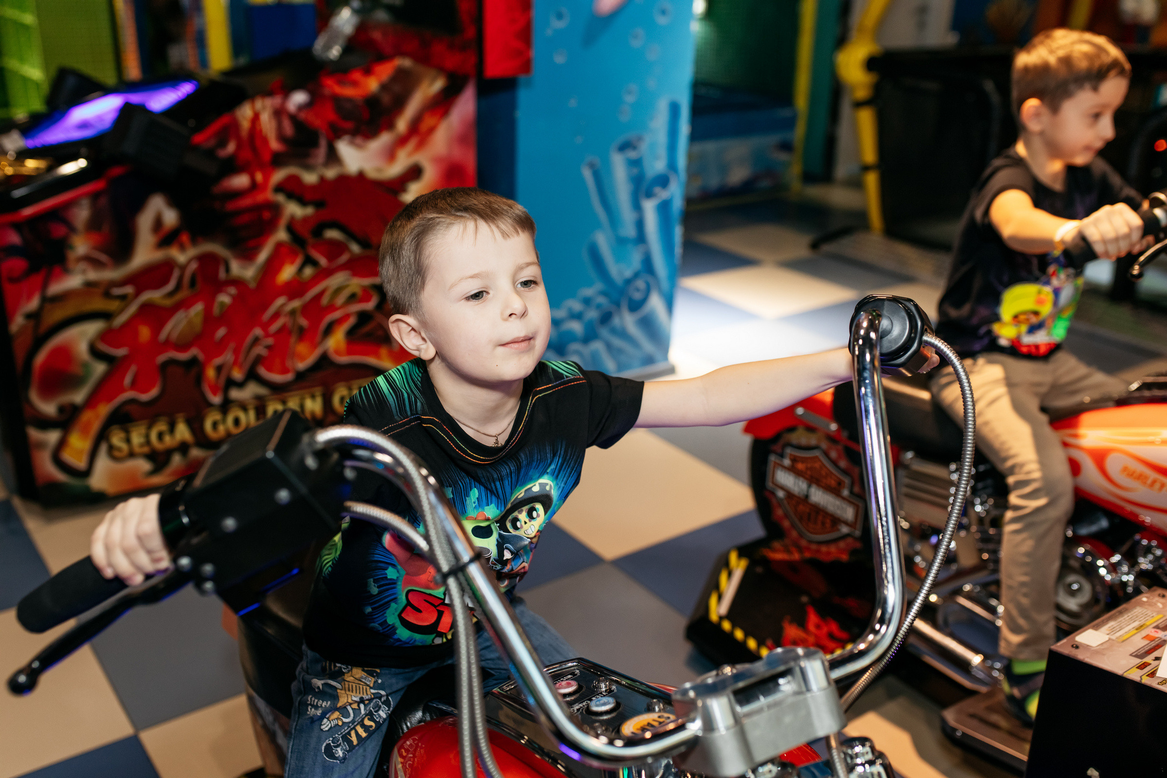 Мише 6 лет (Игралайф). Татьяна Чернышова свадебный фотограф Москва