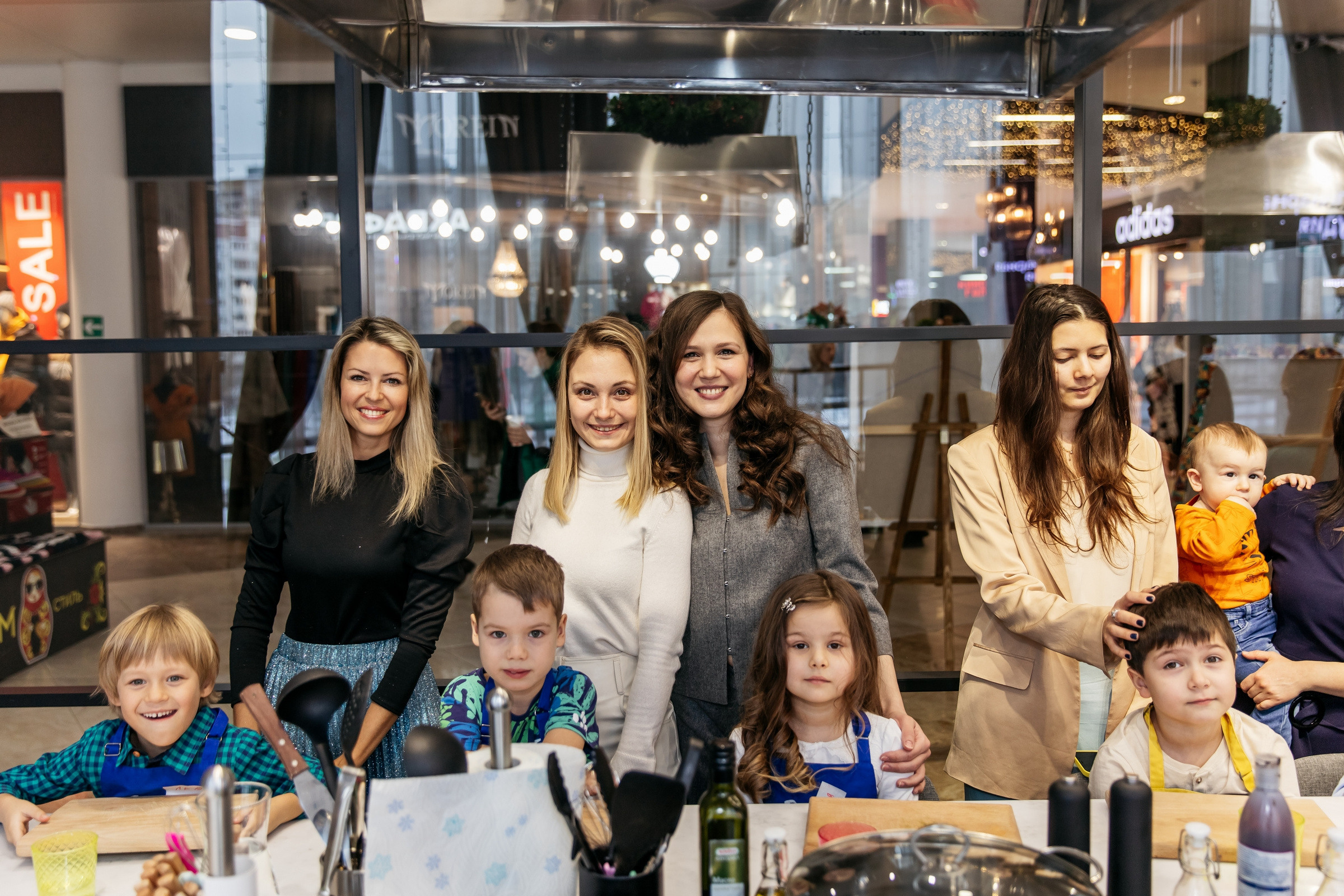 Софье 5 лет (Кулинарная студия). Татьяна Чернышова свадебный фотограф Москва