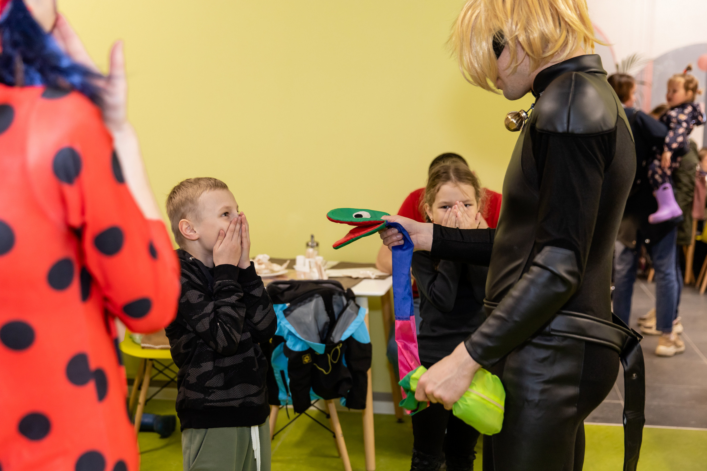 Открытие детского кафе. Татьяна Чернышова свадебный фотограф Москва