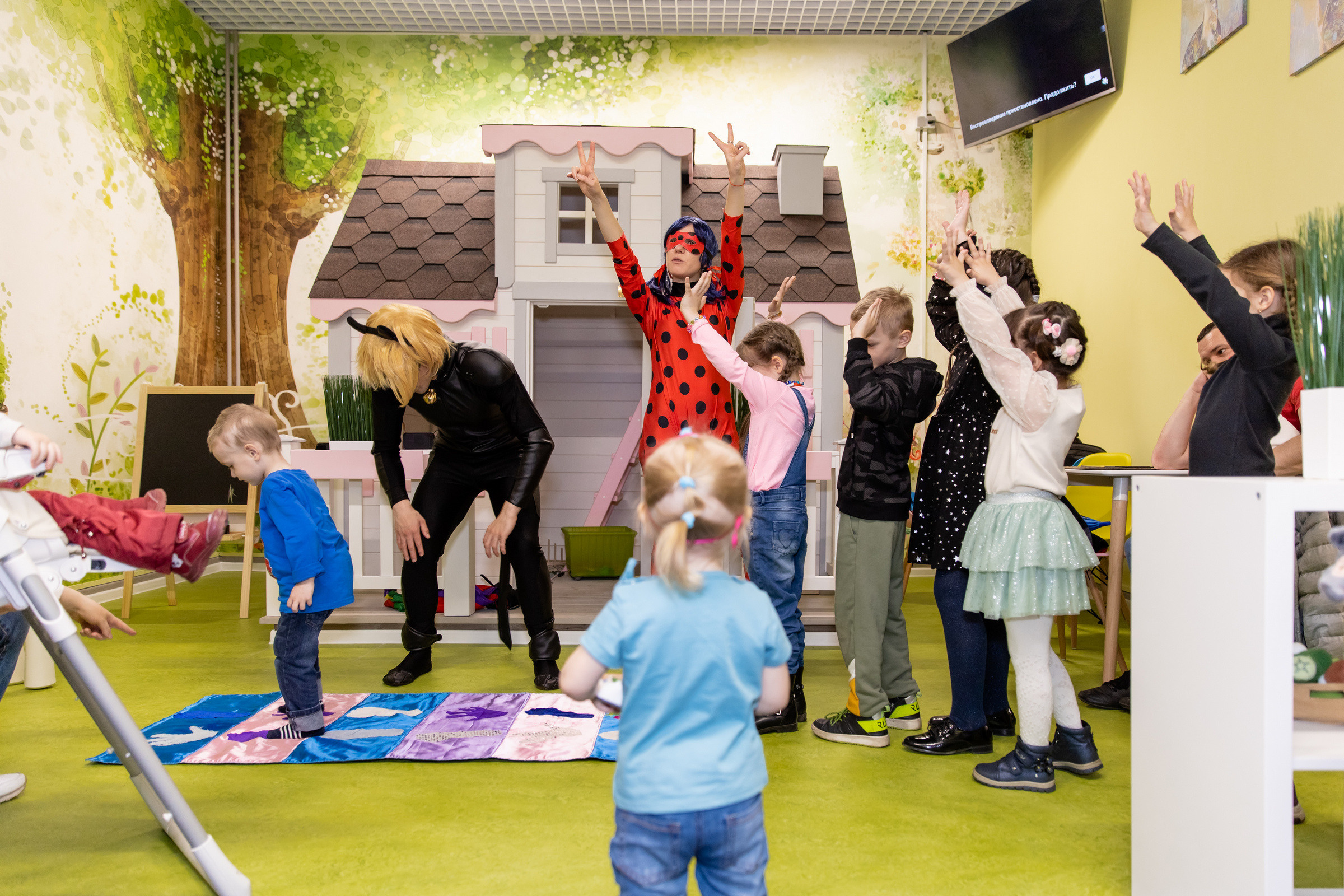 Открытие детского кафе. Татьяна Чернышова свадебный фотограф Москва