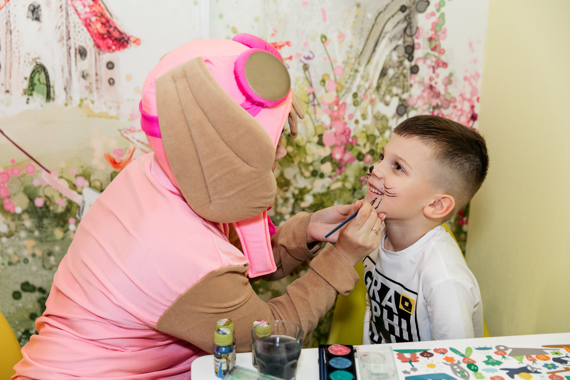 Ульяне 5 лет (детское кафе). Татьяна Чернышова свадебный фотограф Москва