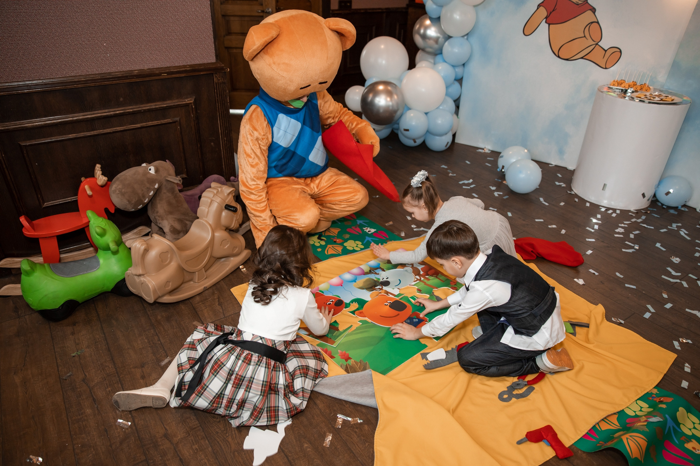 Мишутке 1 годик (кафе Андерсон). Татьяна Чернышова свадебный фотограф Москва