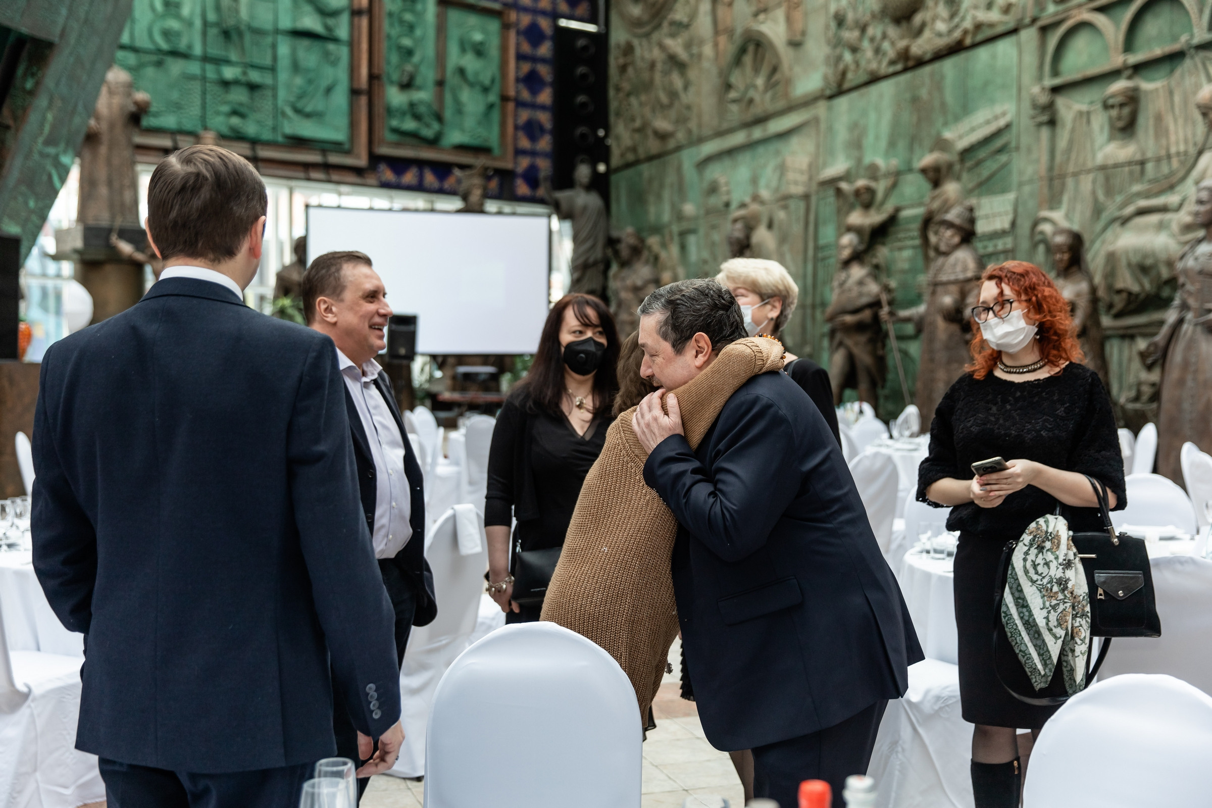 Юбилей 50 лет (Галерея искусств Зураба Церетели). Татьяна Чернышова свадебный фотограф Москва