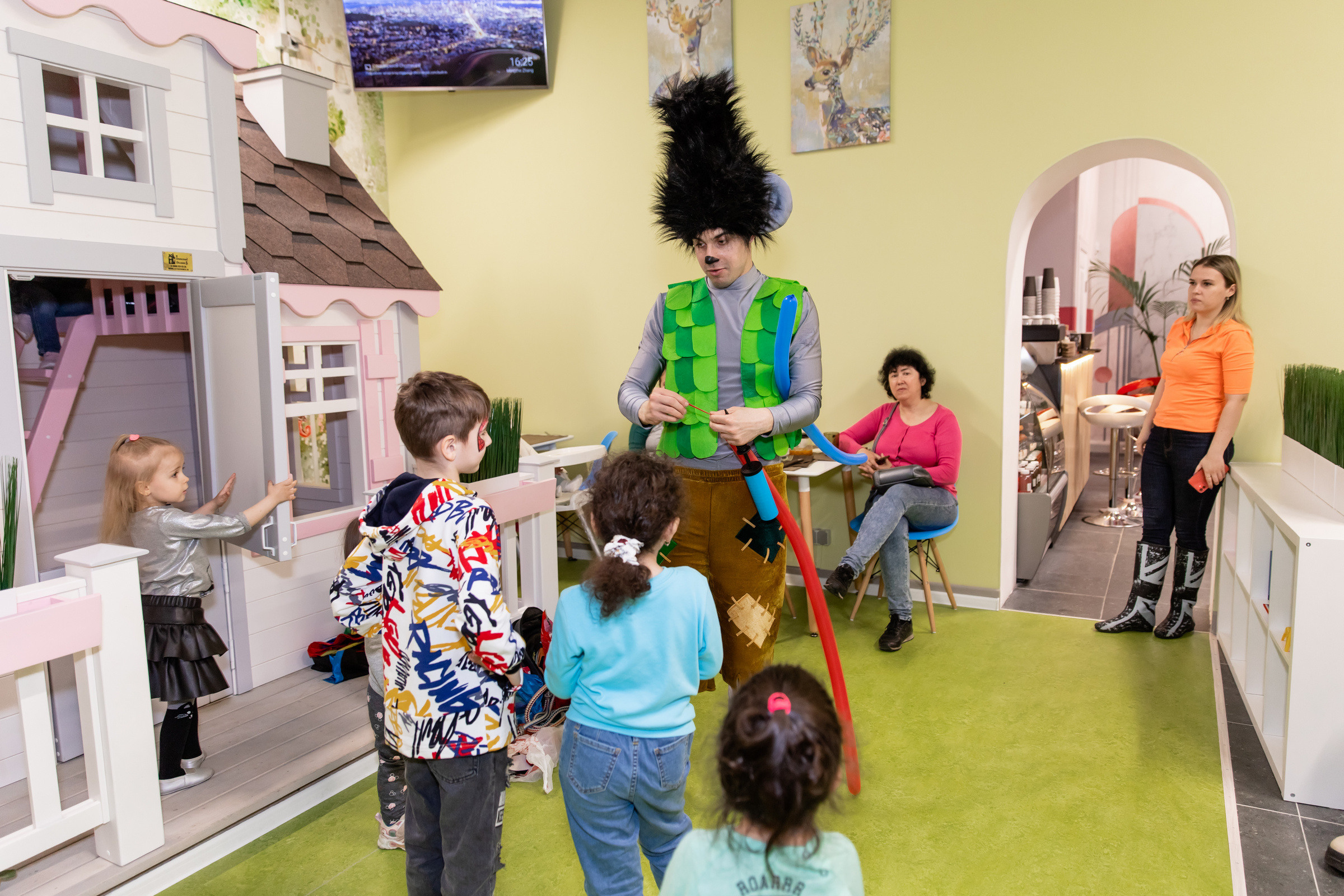 Открытие детского кафе. Татьяна Чернышова свадебный фотограф Москва