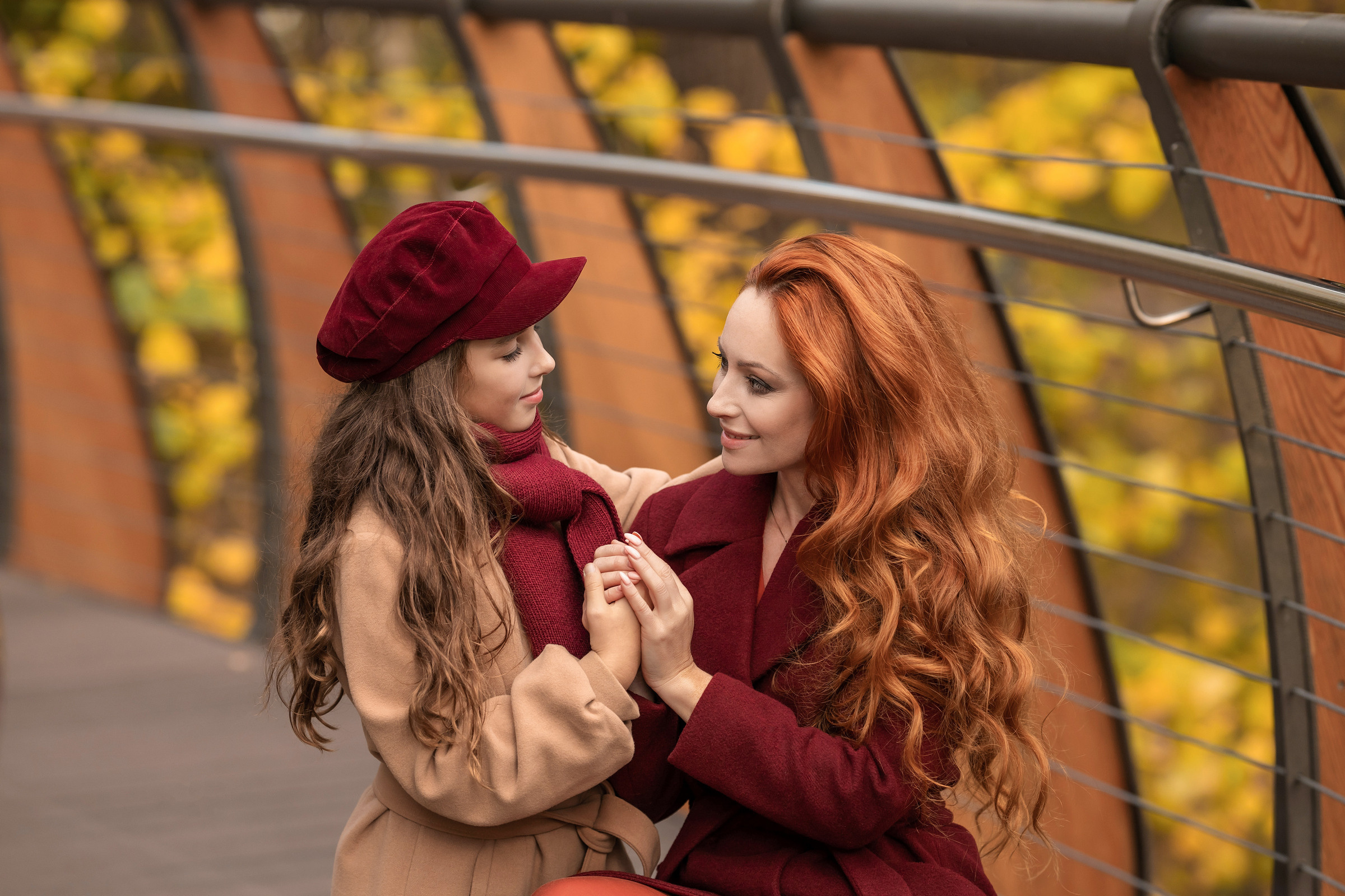 Осенние съёмки. Татьяна Чернышова свадебный фотограф Москва