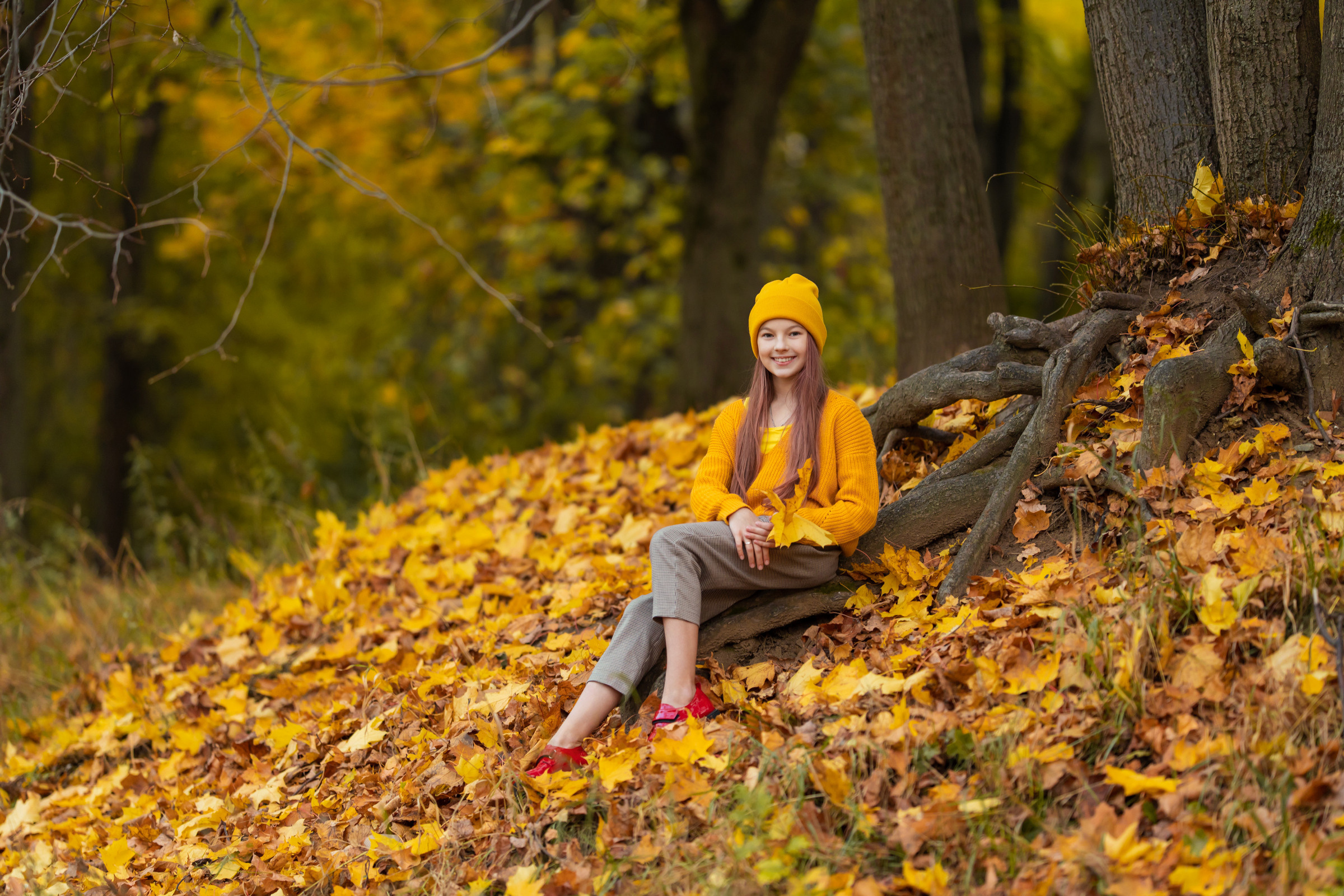 Осенние съёмки. Татьяна Чернышова свадебный фотограф Москва