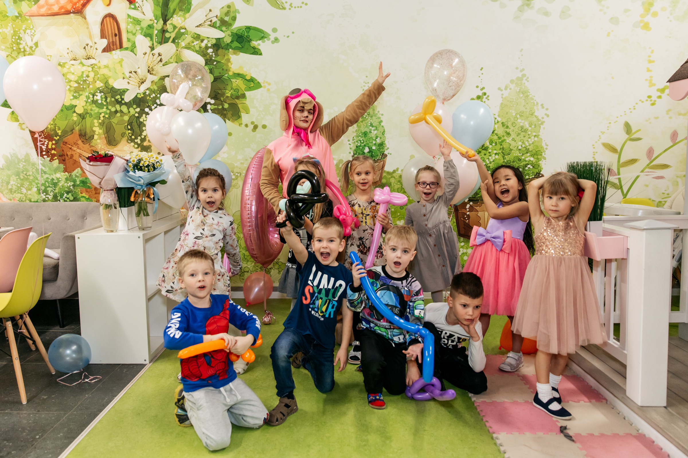 Ульяне 5 лет (детское кафе). Татьяна Чернышова свадебный фотограф Москва