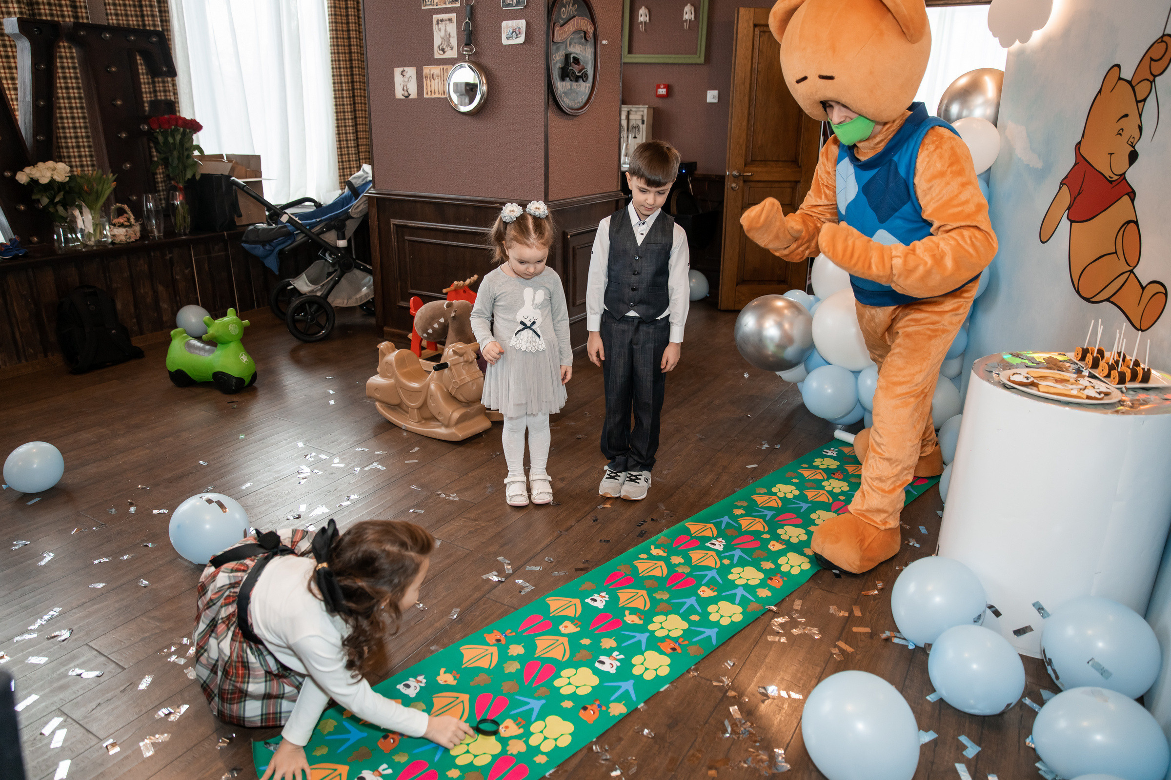 Мишутке 1 годик (кафе Андерсон). Татьяна Чернышова свадебный фотограф Москва