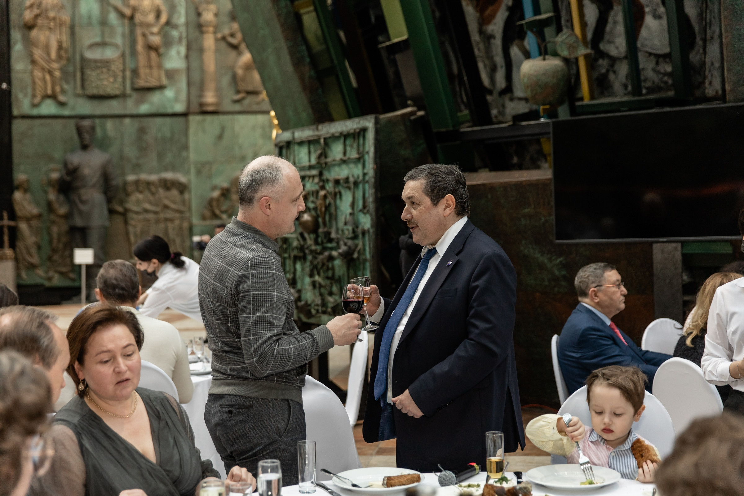 Юбилей 50 лет (Галерея искусств Зураба Церетели). Татьяна Чернышова свадебный фотограф Москва