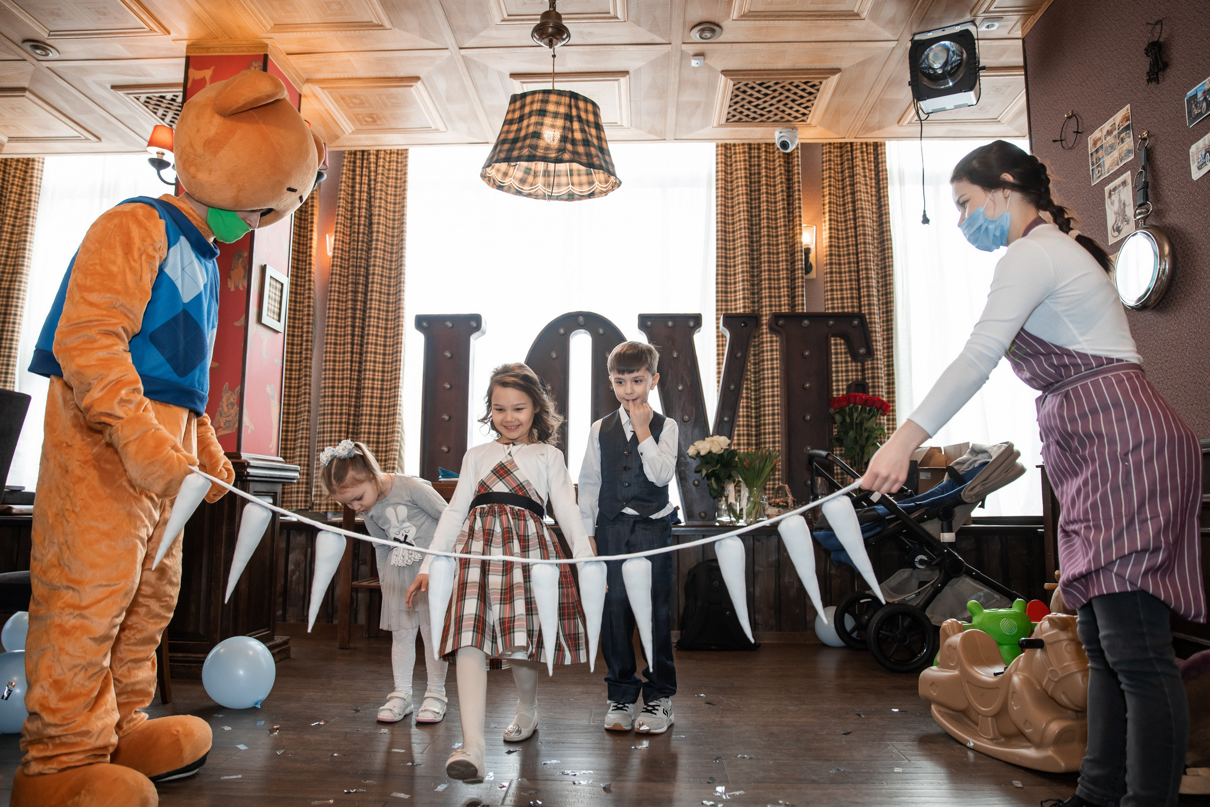 Мишутке 1 годик (кафе Андерсон). Татьяна Чернышова свадебный фотограф Москва