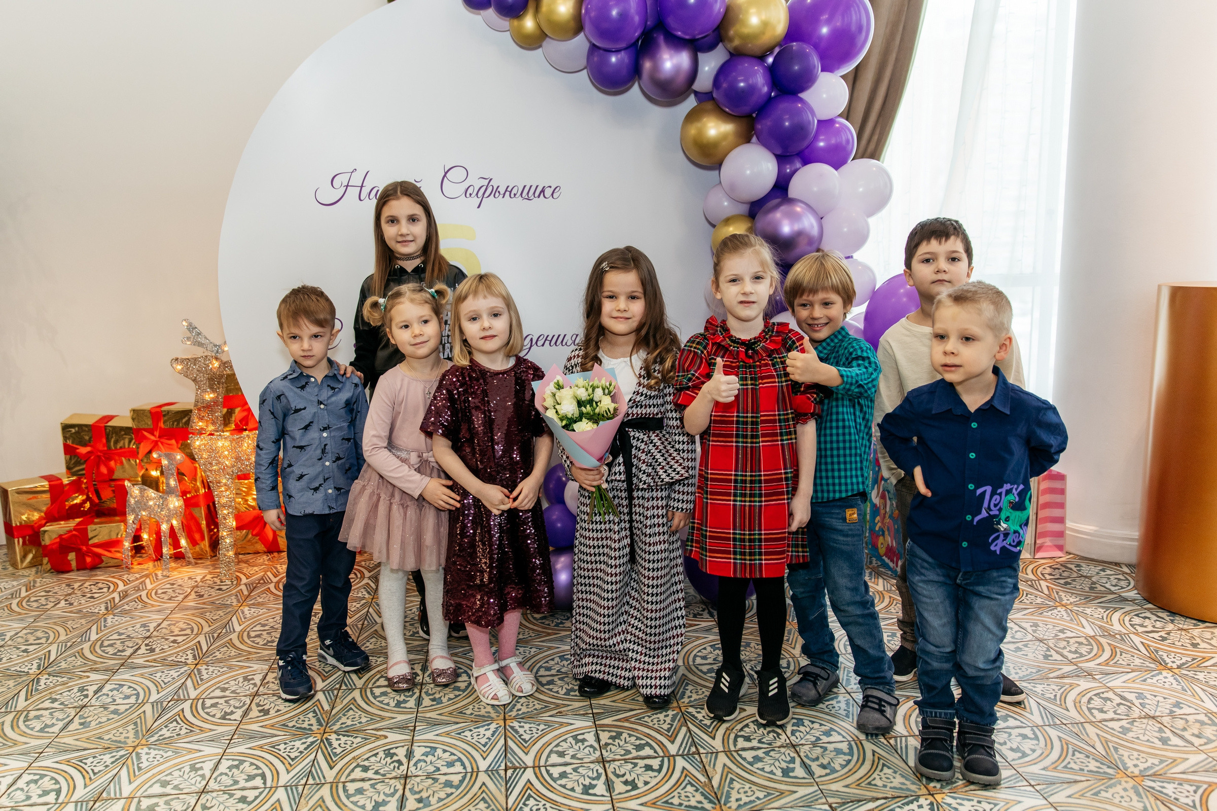 Софье 5 лет (Кулинарная студия). Татьяна Чернышова свадебный фотограф Москва