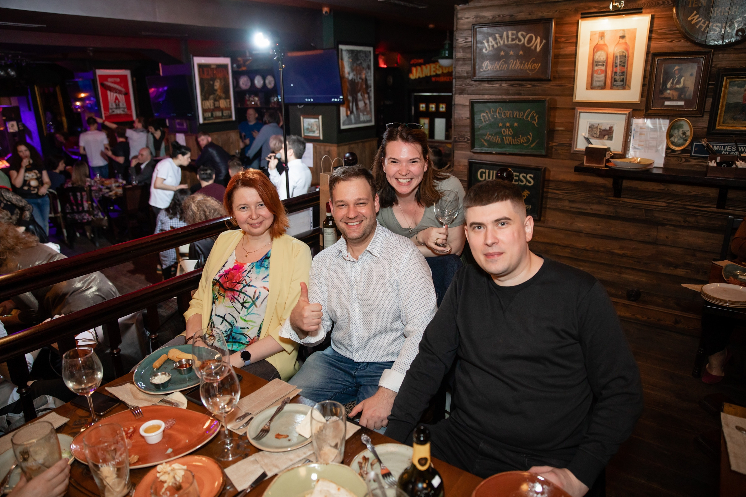 Юбилей 50 лет (Lion's Head Pub). Татьяна Чернышова свадебный фотограф Москва