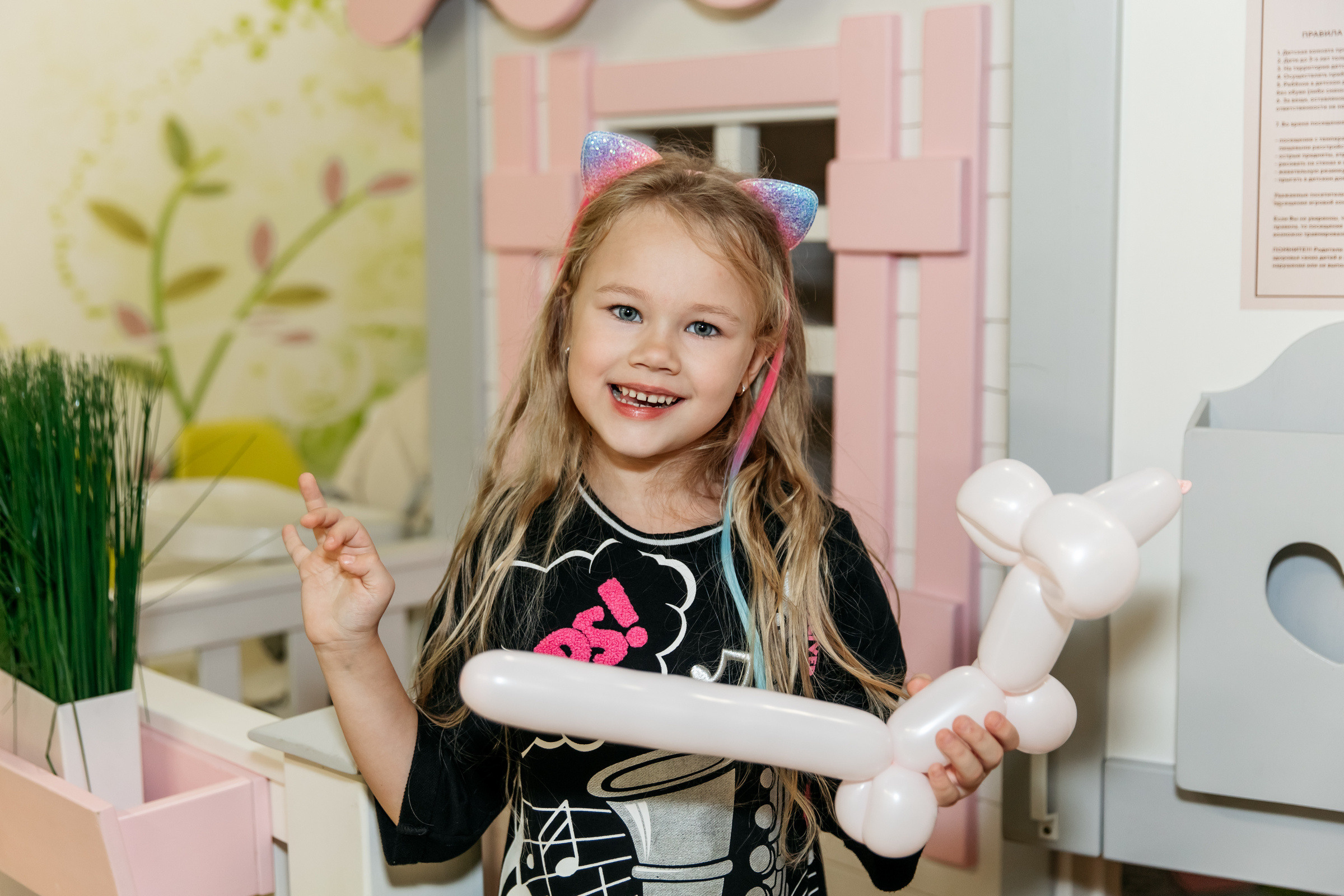 Ульяне 5 лет (детское кафе). Татьяна Чернышова свадебный фотограф Москва