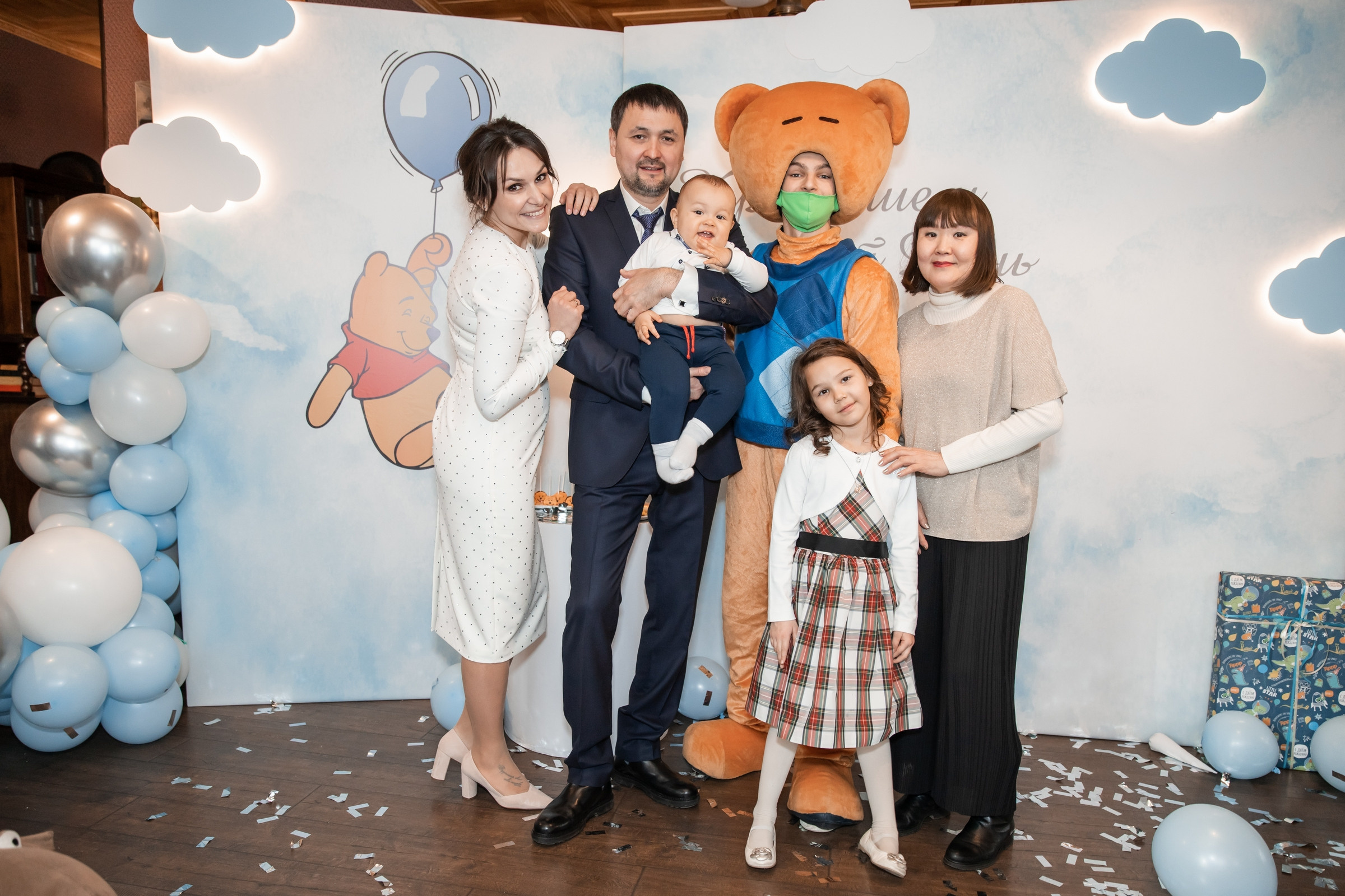 Мишутке 1 годик (кафе Андерсон). Татьяна Чернышова свадебный фотограф Москва