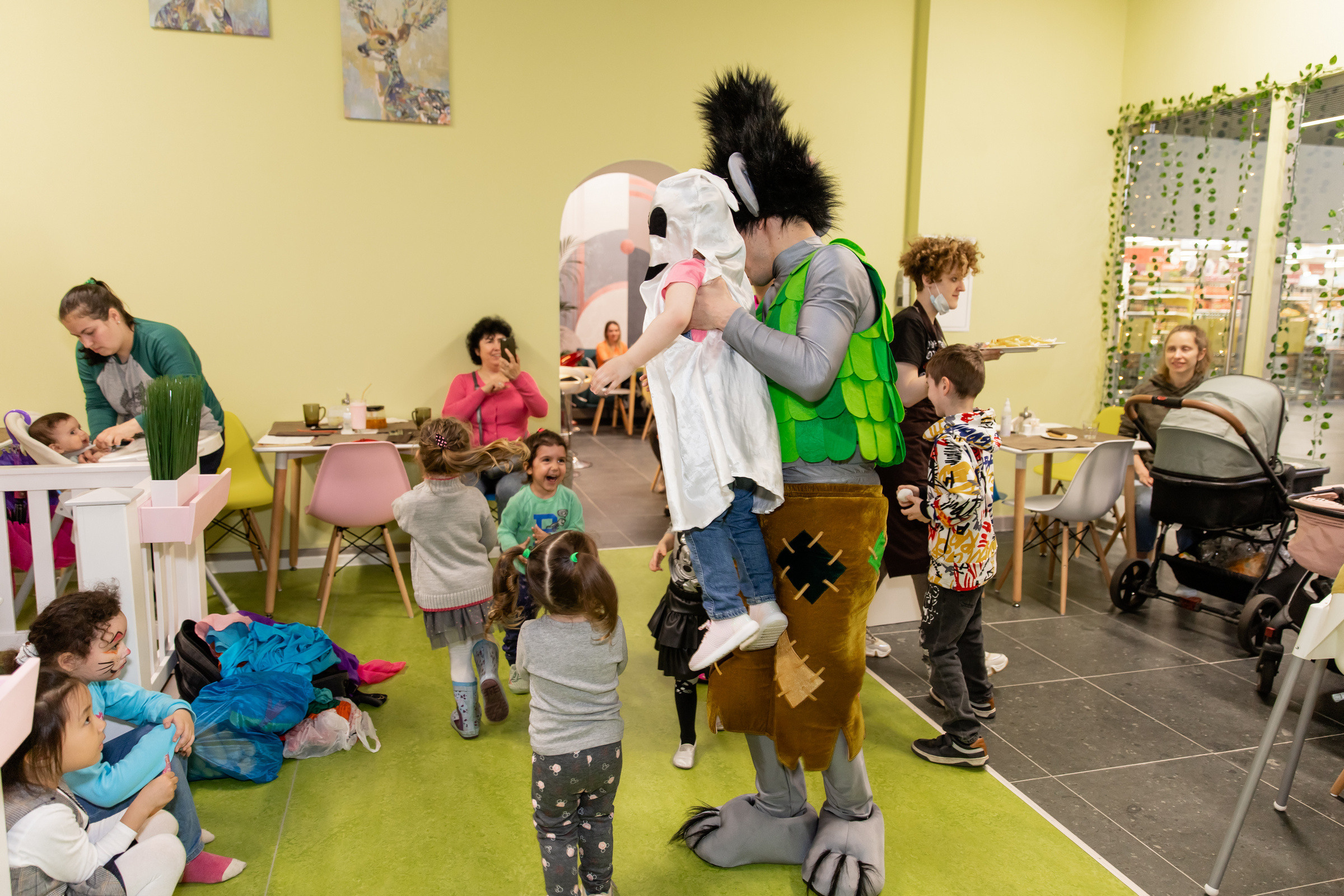 Открытие детского кафе. Татьяна Чернышова свадебный фотограф Москва