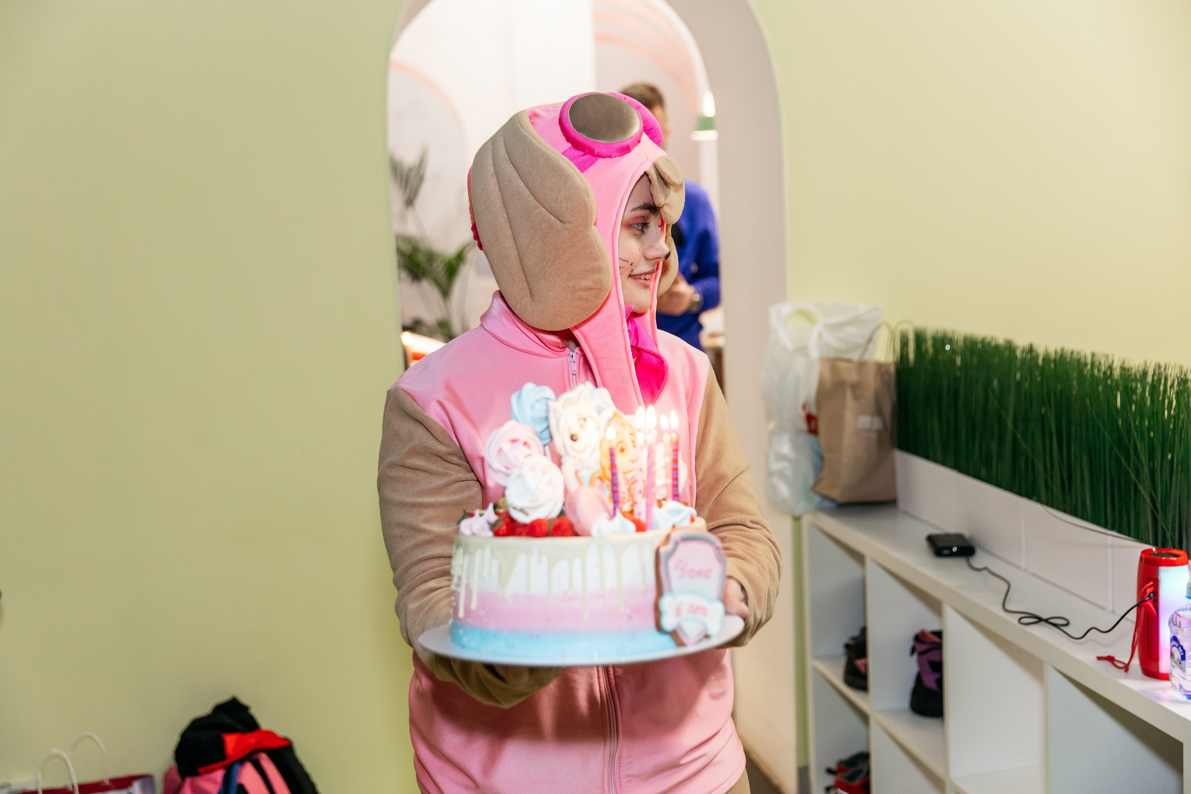 Ульяне 5 лет (детское кафе). Татьяна Чернышова свадебный фотограф Москва