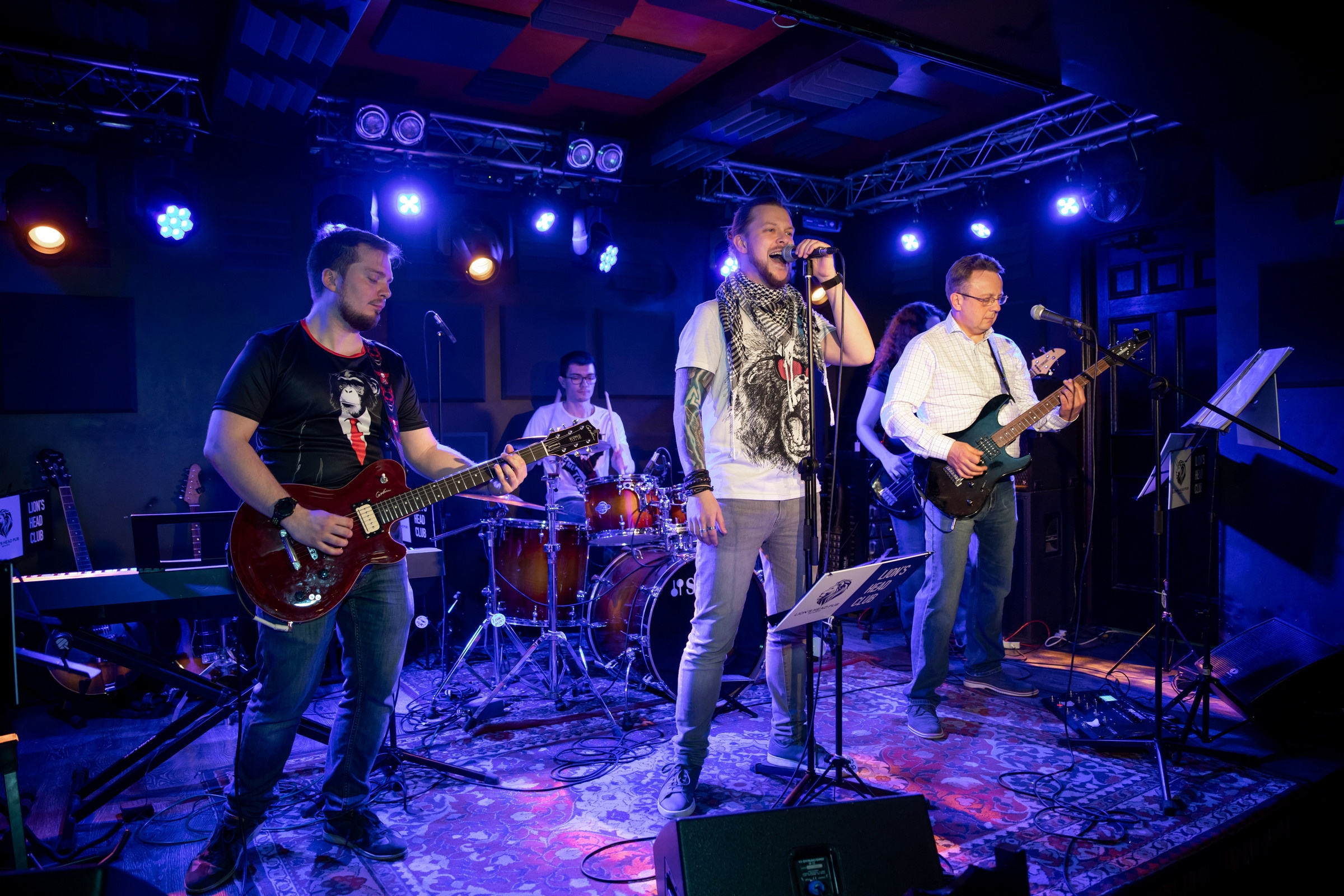 Юбилей 50 лет (Lion's Head Pub). Татьяна Чернышова свадебный фотограф Москва