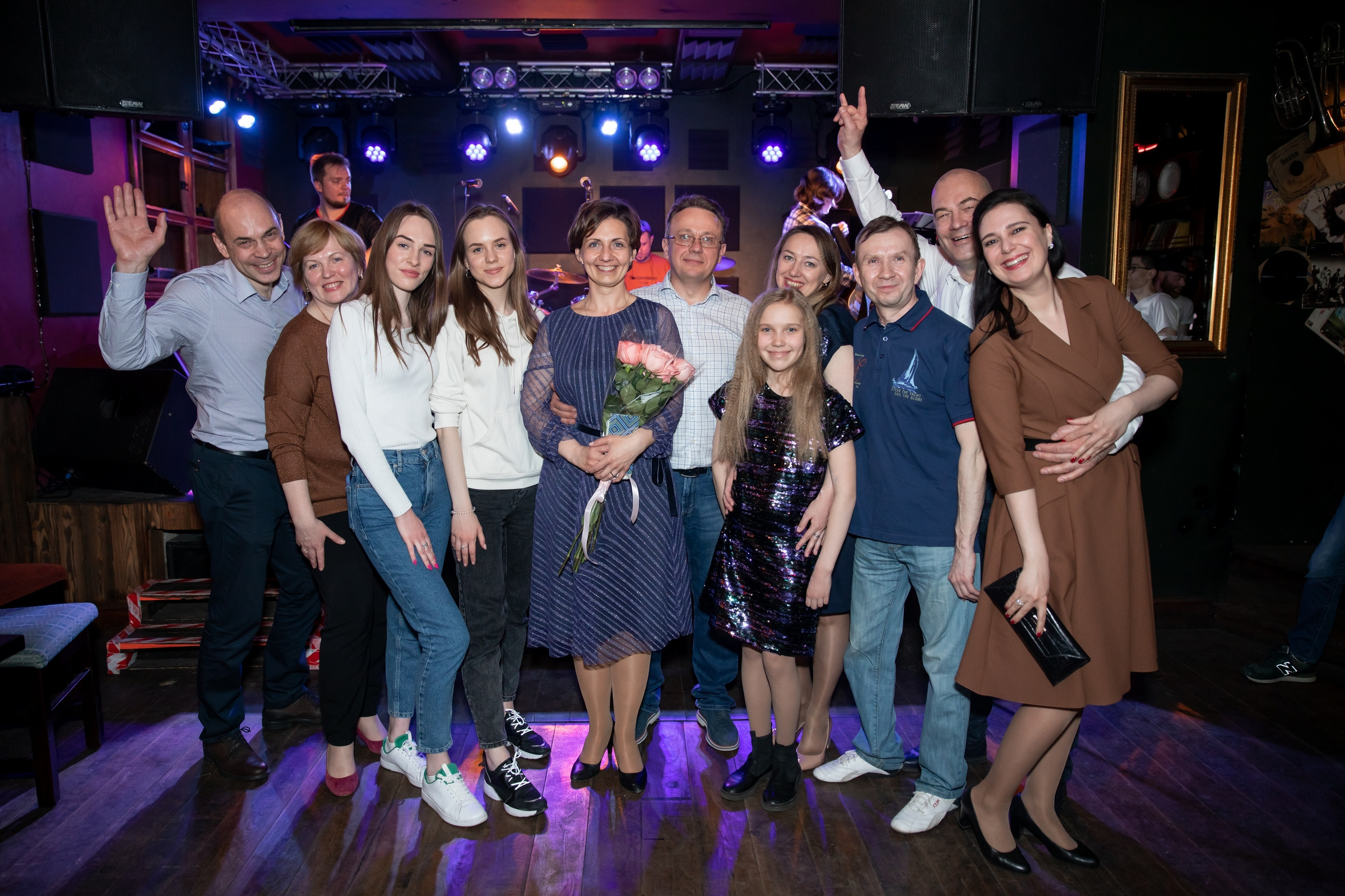 Юбилей 50 лет (Lion's Head Pub). Татьяна Чернышова свадебный фотограф Москва