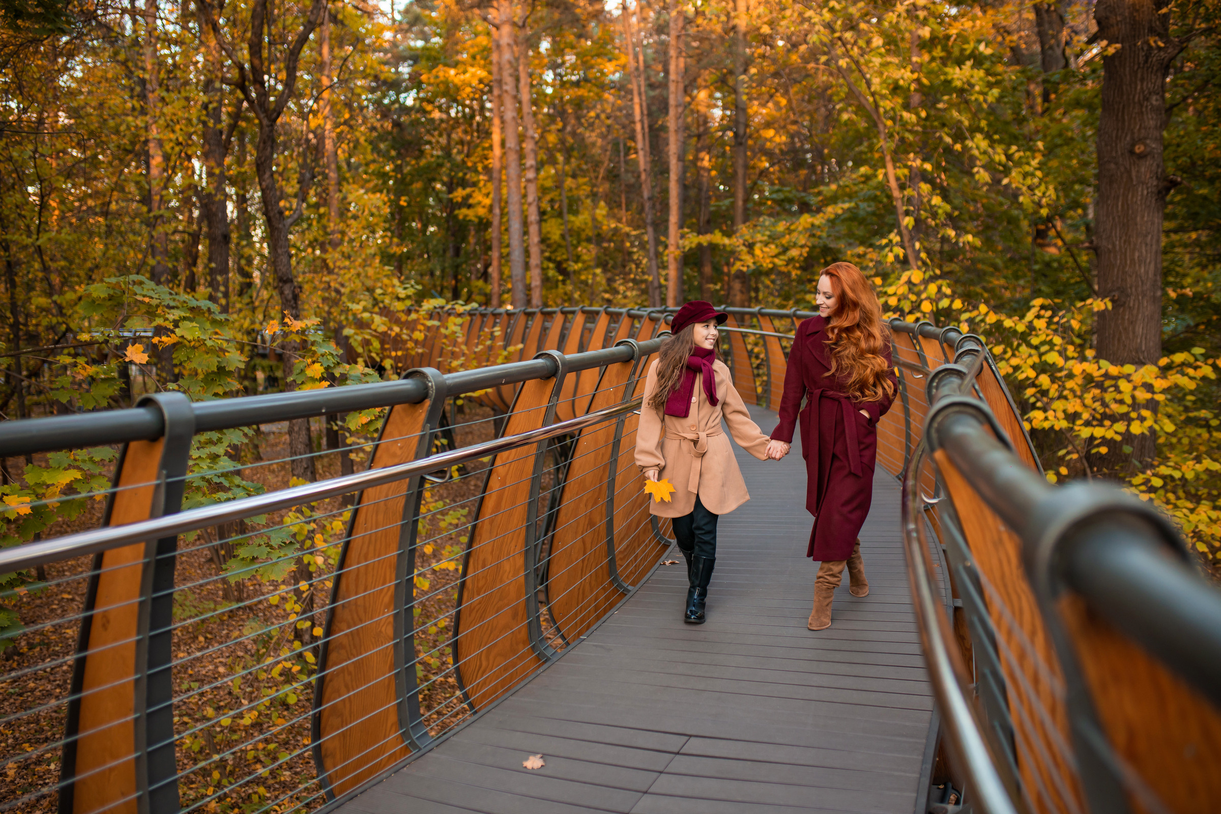 Осенние съёмки. Татьяна Чернышова свадебный фотограф Москва