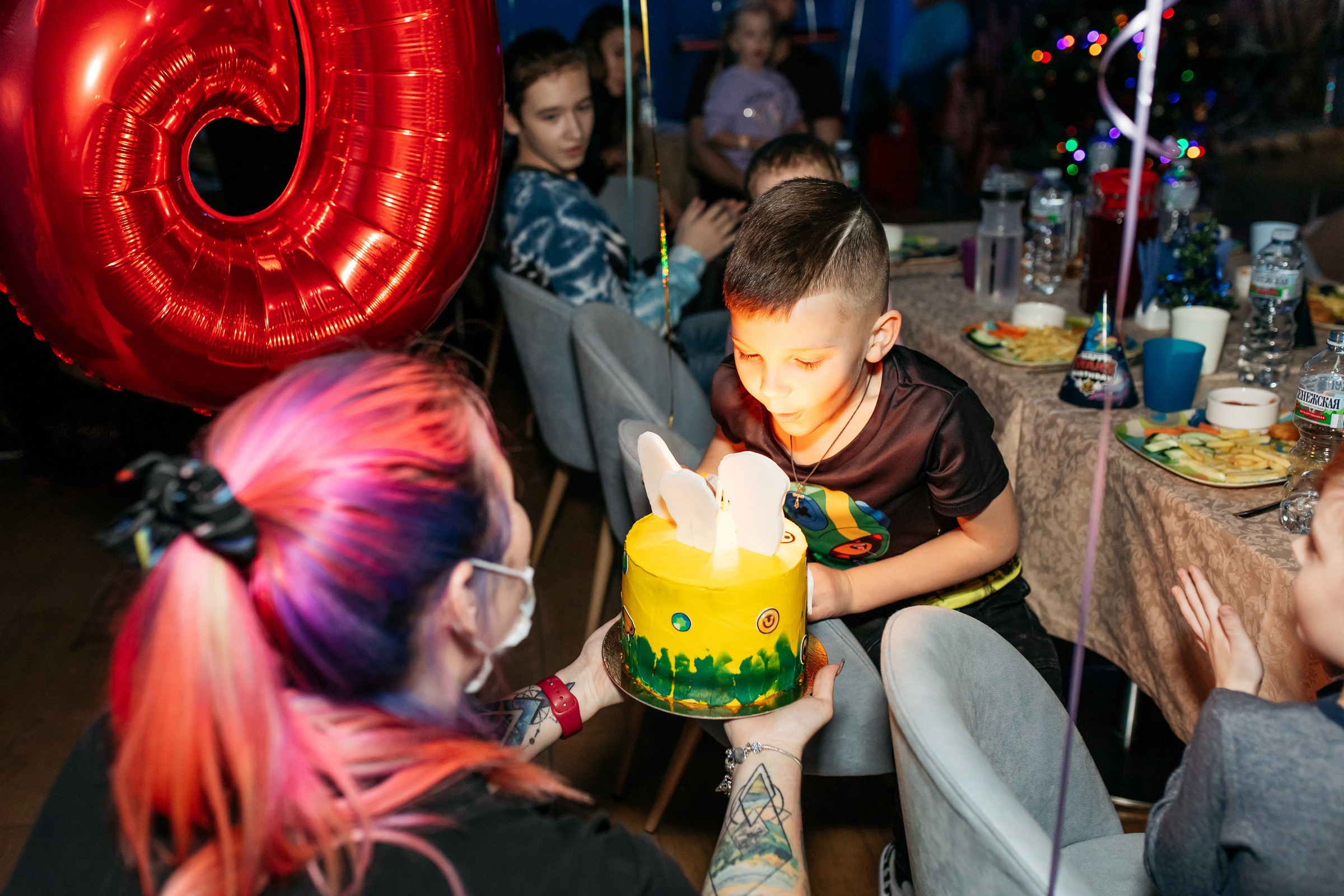 Мише 6 лет (Игралайф). Татьяна Чернышова свадебный фотограф Москва